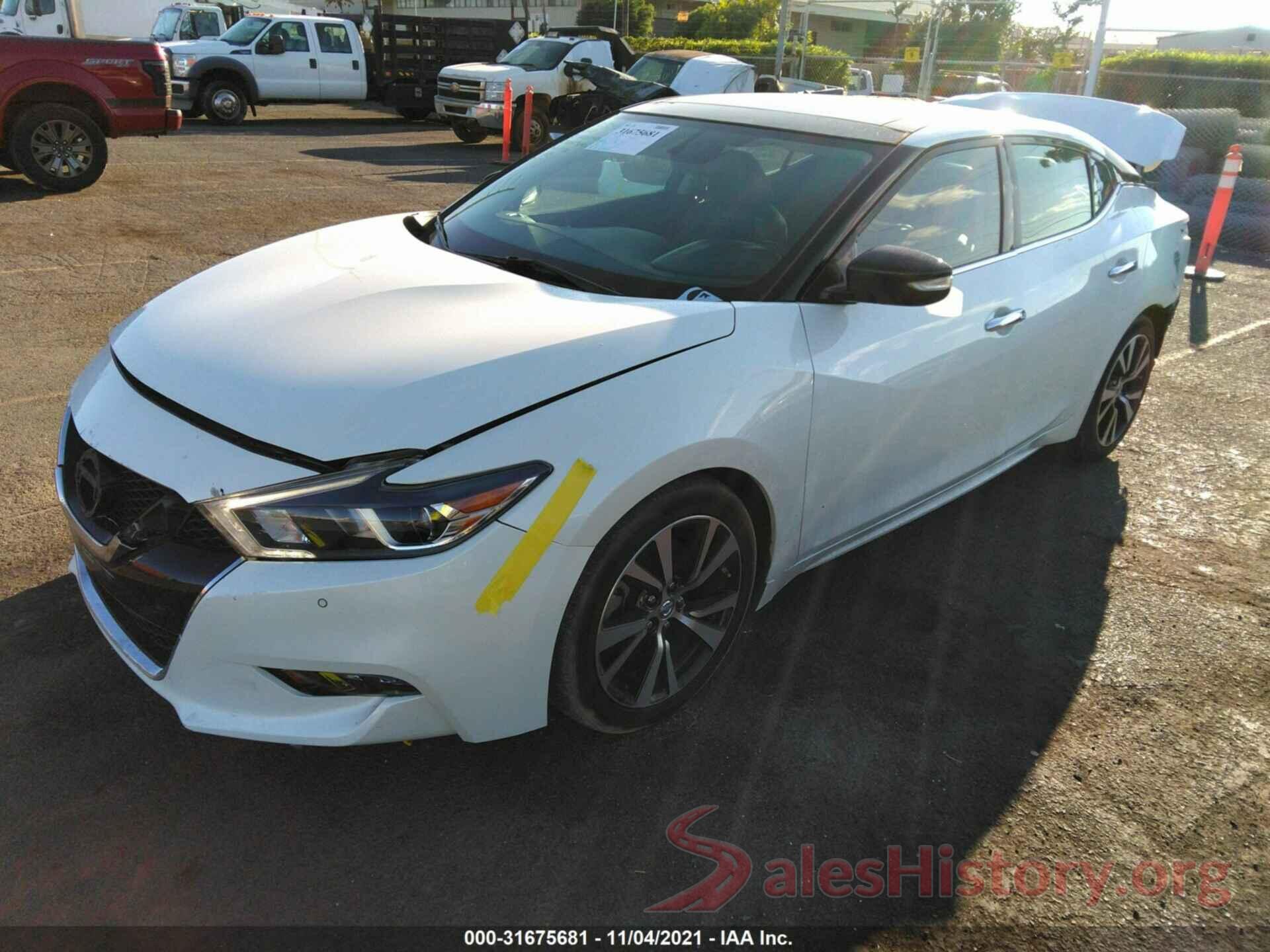 1N4AA6AP7JC372165 2018 NISSAN MAXIMA