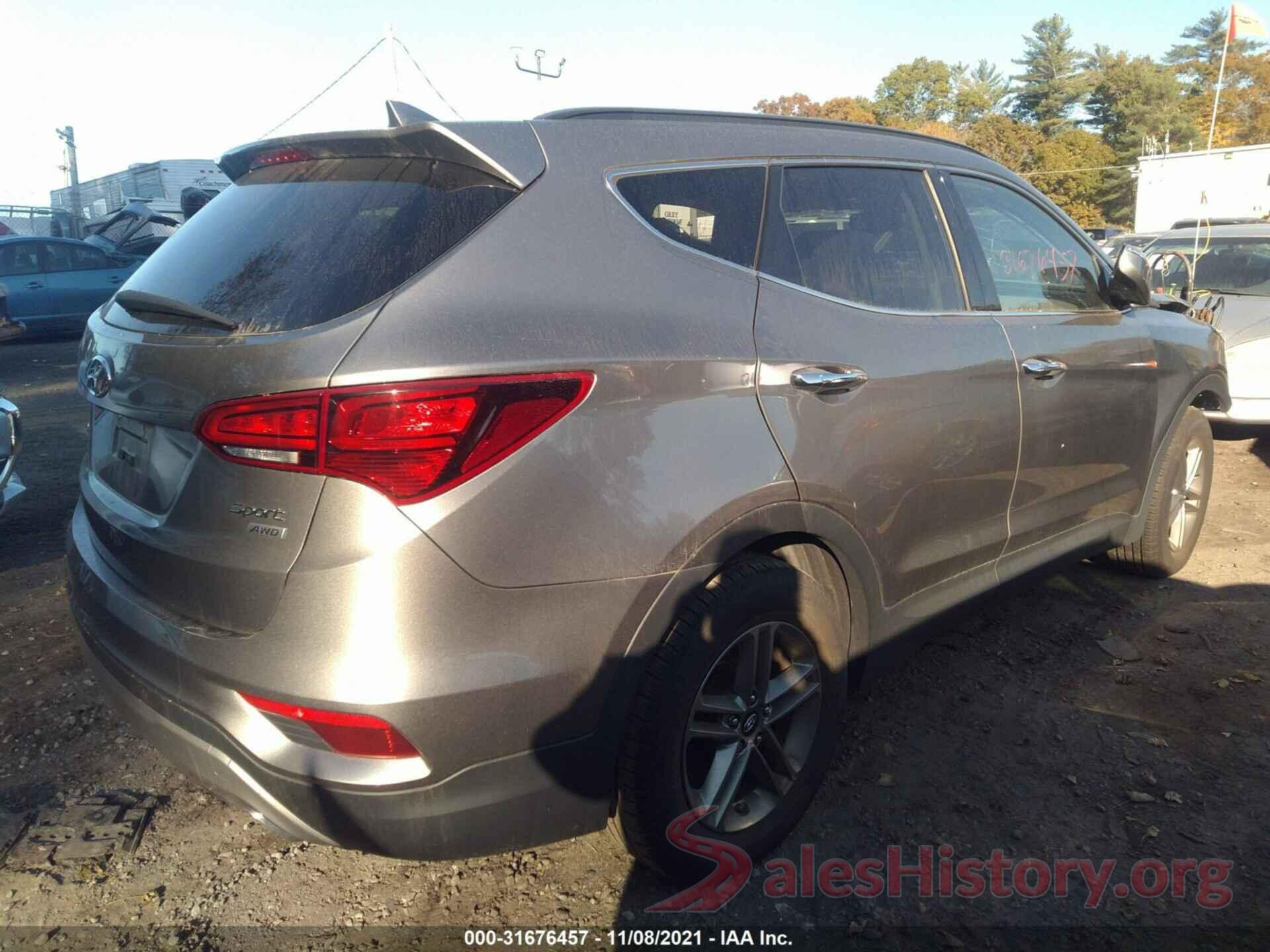 5XYZUDLB1HG388751 2017 HYUNDAI SANTA FE SPORT