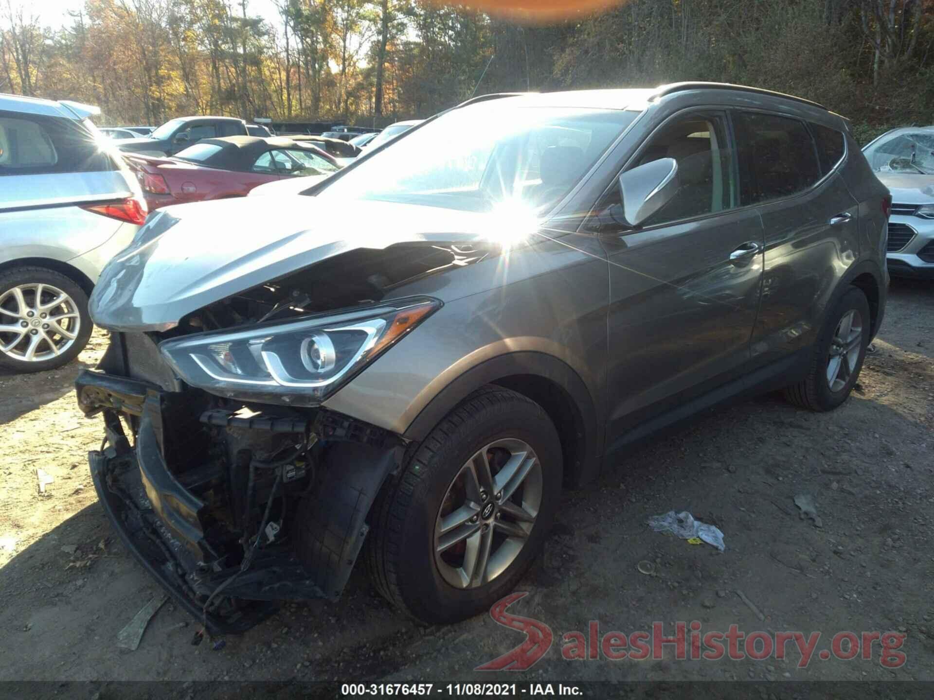 5XYZUDLB1HG388751 2017 HYUNDAI SANTA FE SPORT