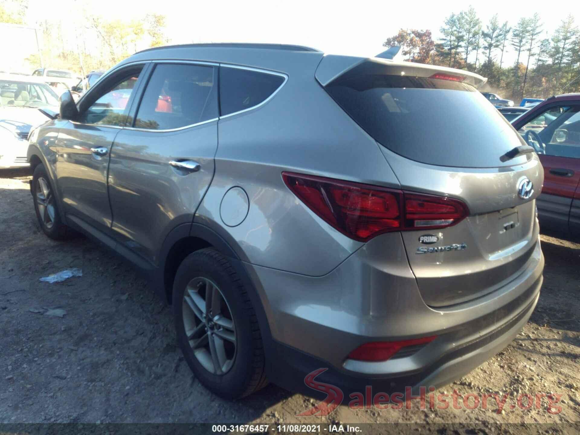 5XYZUDLB1HG388751 2017 HYUNDAI SANTA FE SPORT