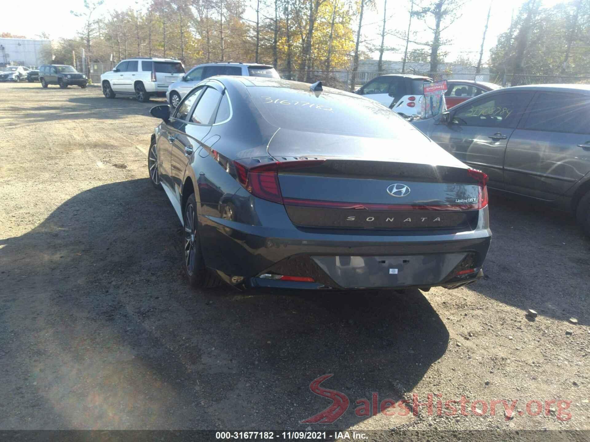 KMHL34J22MA156290 2021 HYUNDAI SONATA