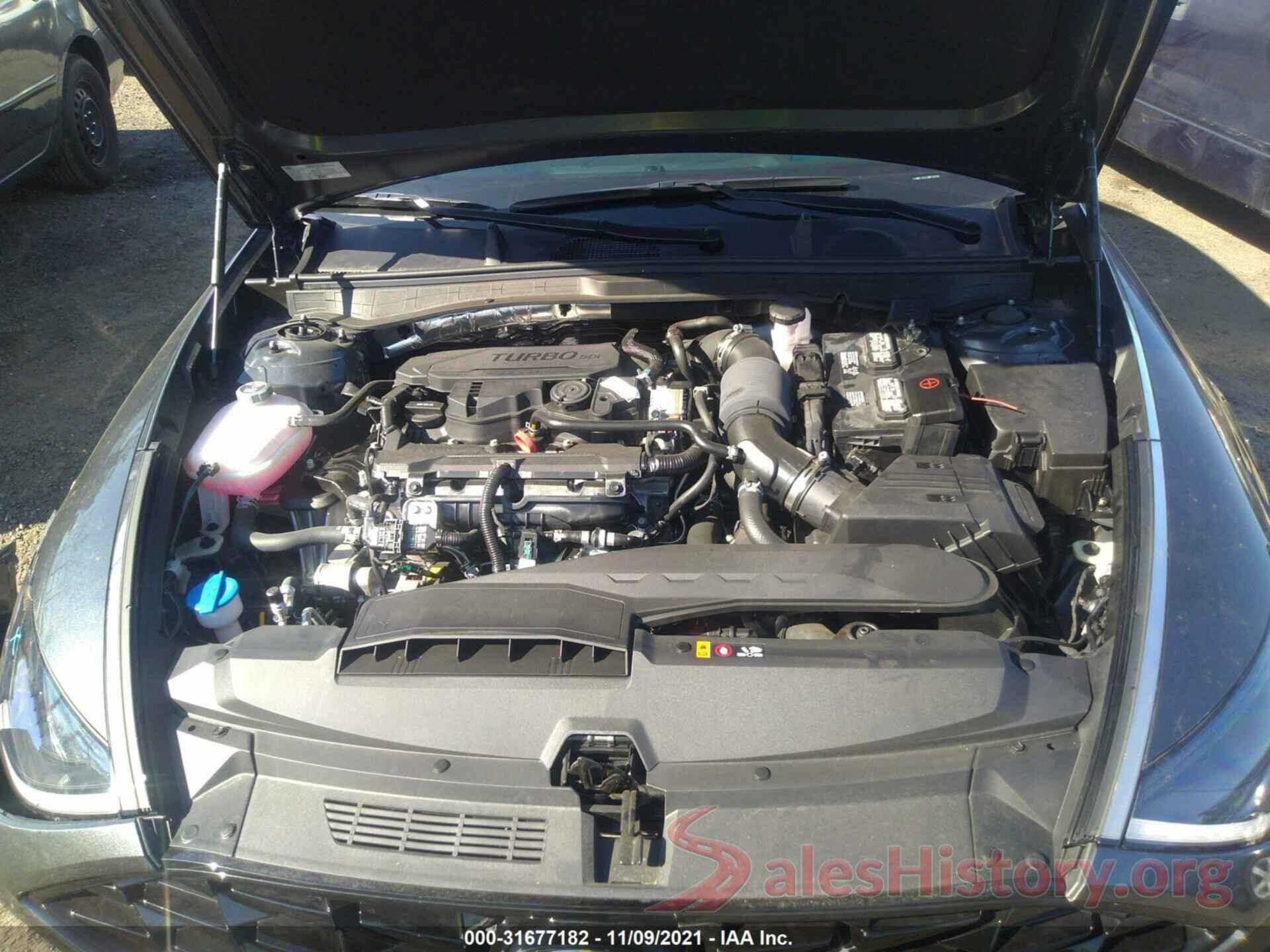 KMHL34J22MA156290 2021 HYUNDAI SONATA