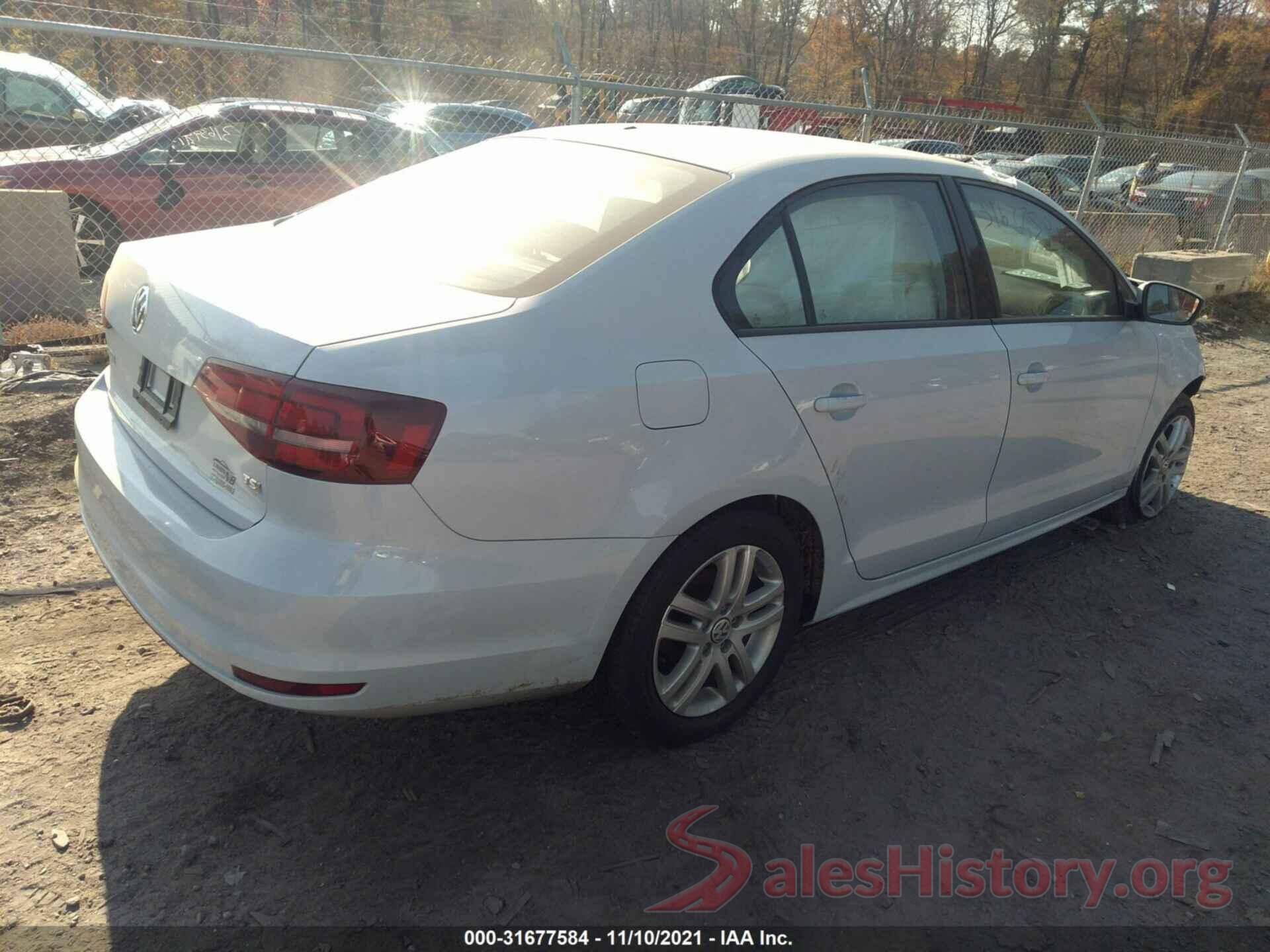 3VW2B7AJ5JM260702 2018 VOLKSWAGEN JETTA