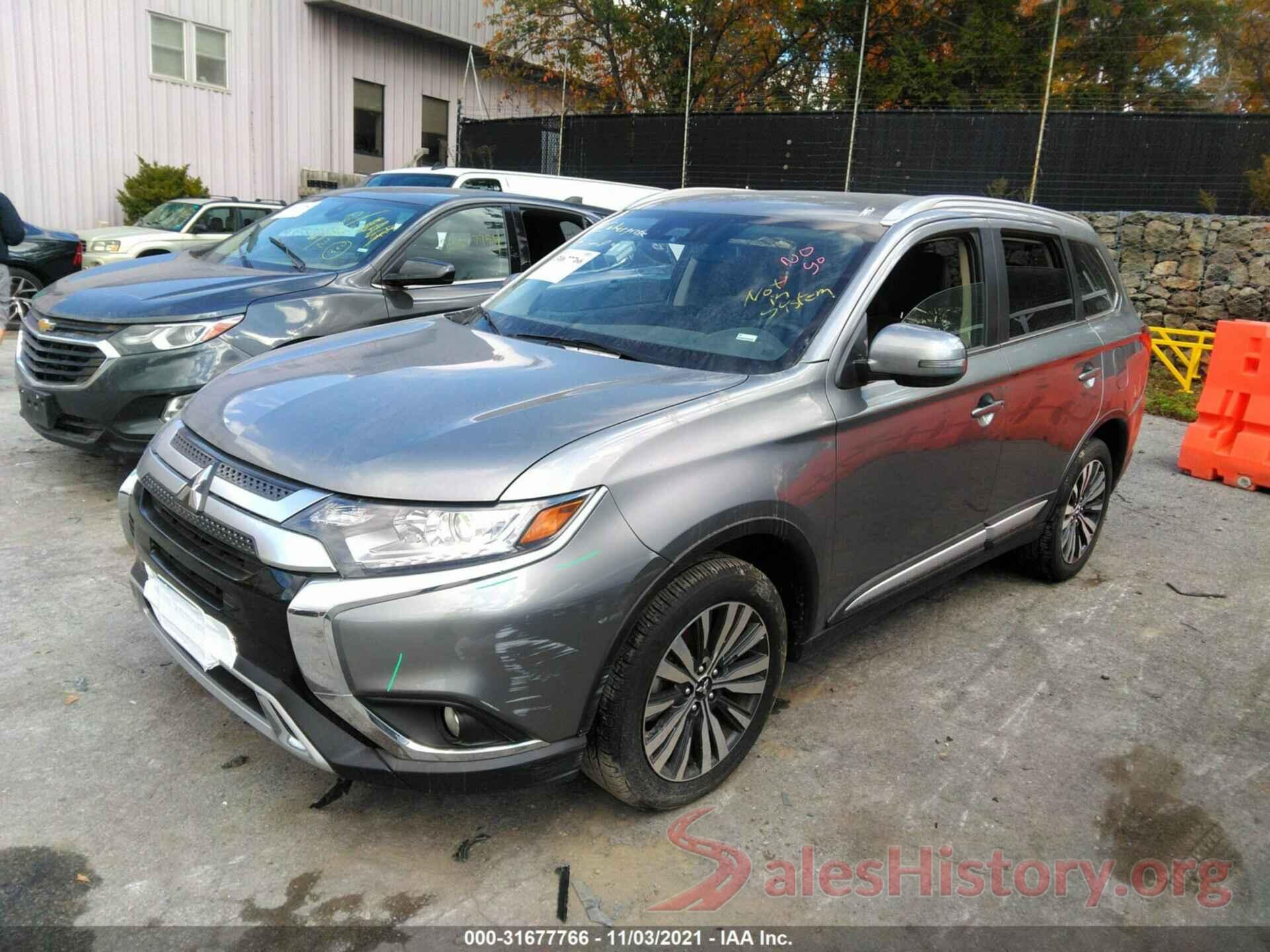 JA4AZ3A36LZ042767 2020 MITSUBISHI OUTLANDER