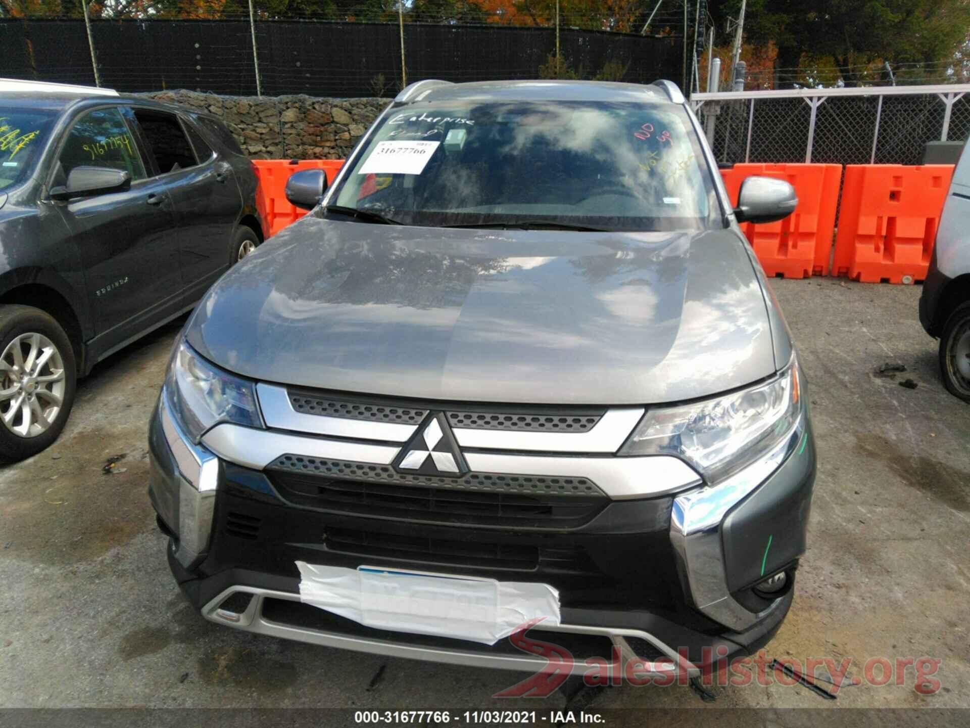 JA4AZ3A36LZ042767 2020 MITSUBISHI OUTLANDER