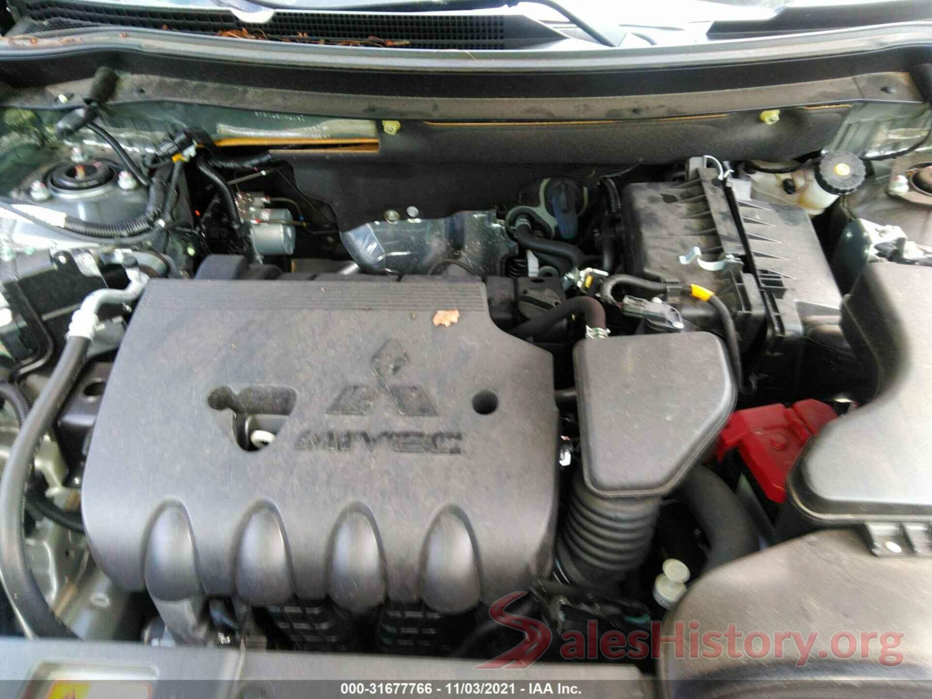 JA4AZ3A36LZ042767 2020 MITSUBISHI OUTLANDER