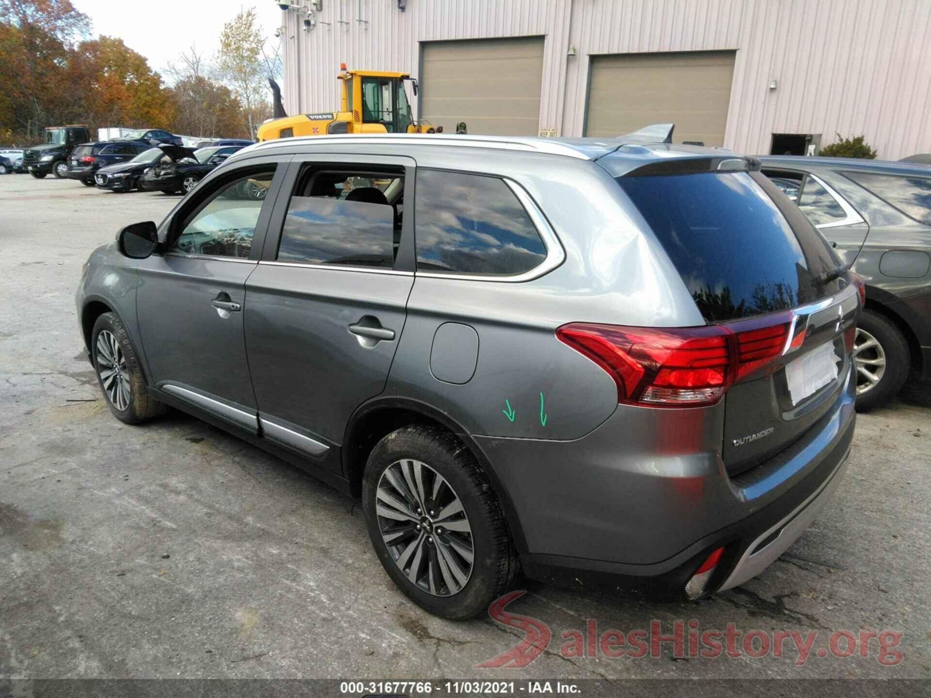 JA4AZ3A36LZ042767 2020 MITSUBISHI OUTLANDER