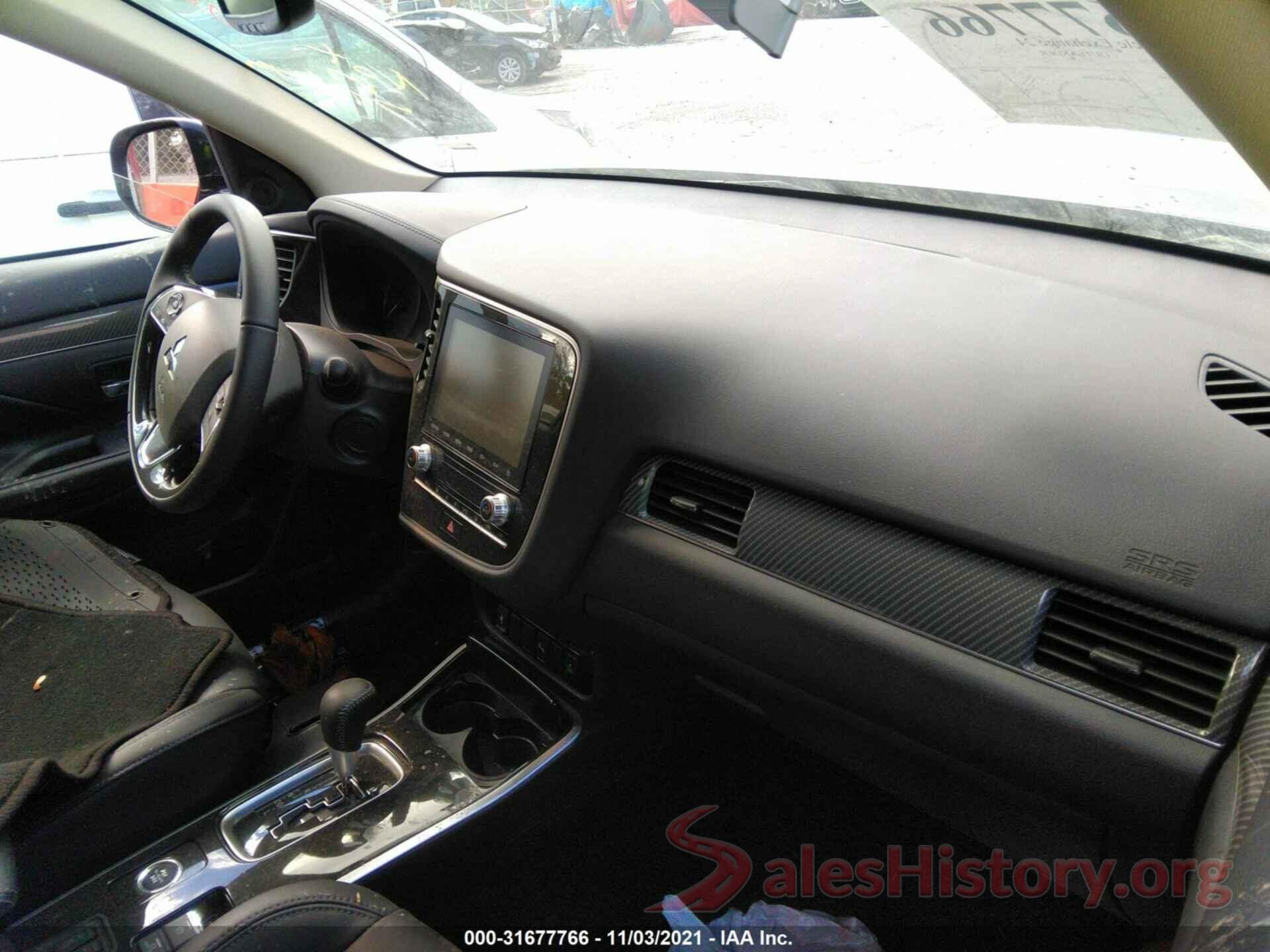 JA4AZ3A36LZ042767 2020 MITSUBISHI OUTLANDER