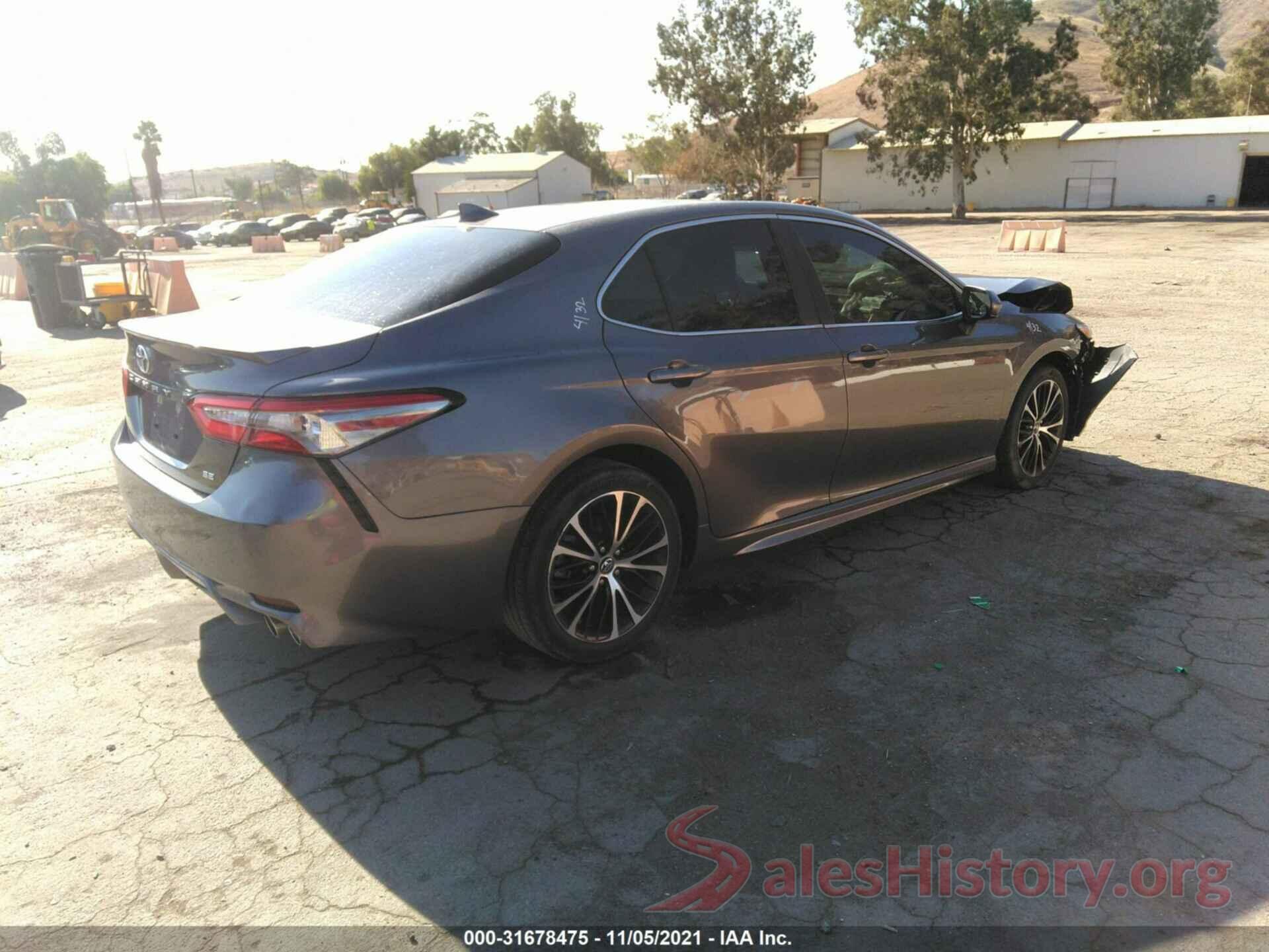 4T1B11HK7KU725765 2019 TOYOTA CAMRY