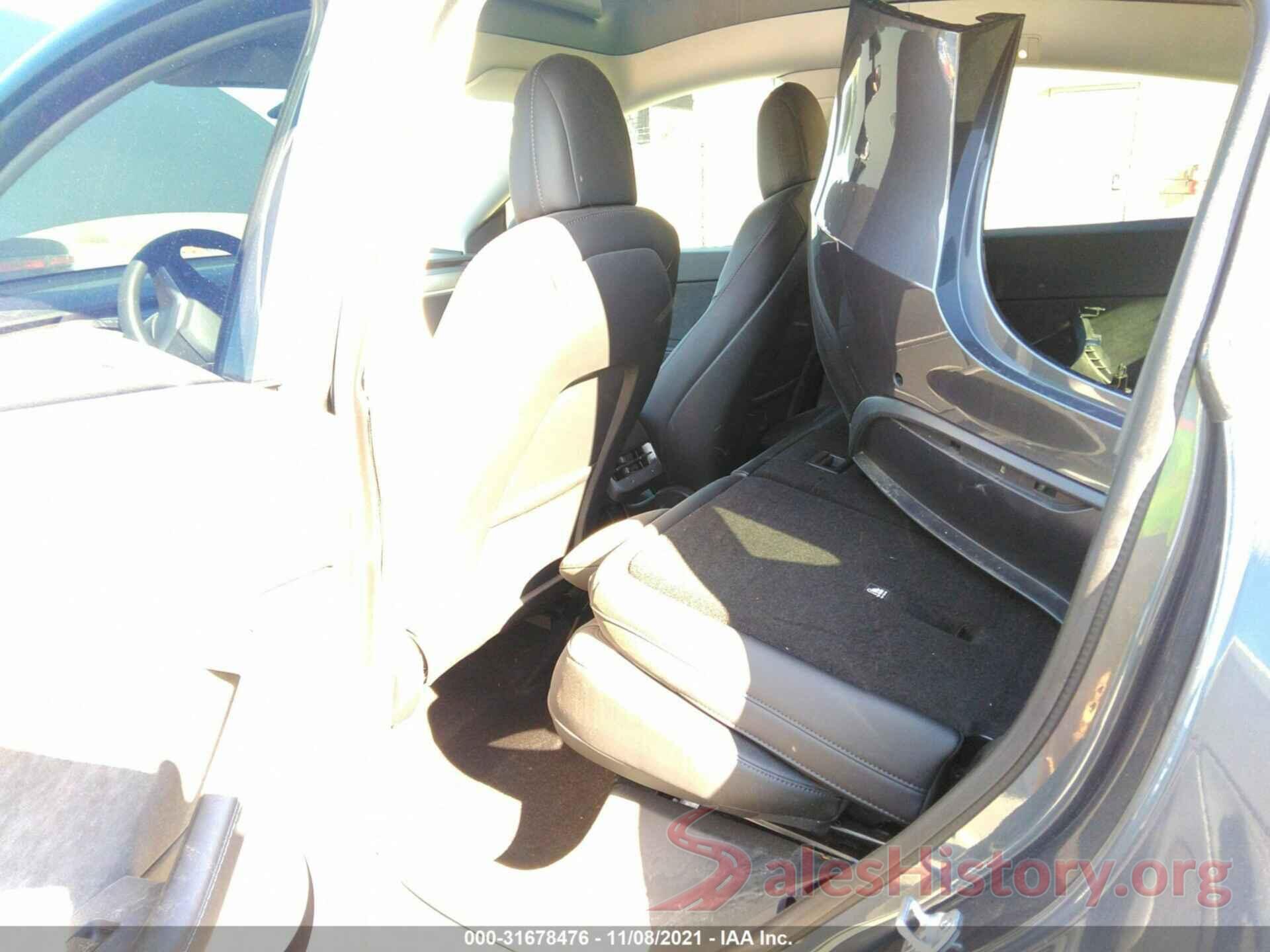 5YJYGDEE7MF152911 2021 TESLA MODEL Y