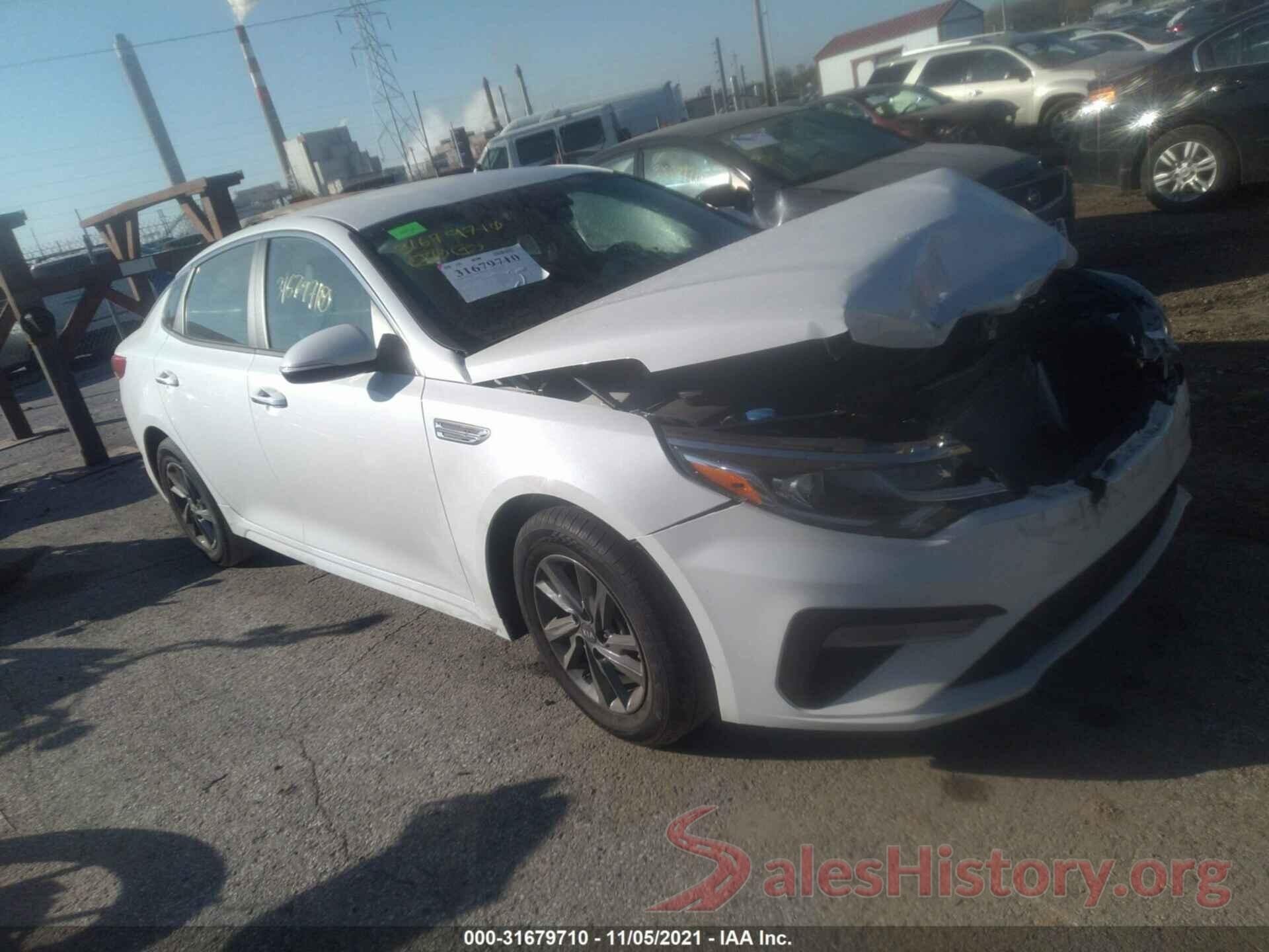 5XXGT4L39KG366236 2019 KIA OPTIMA