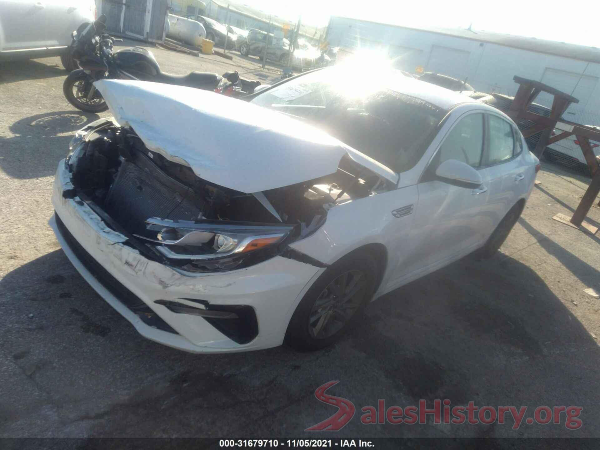 5XXGT4L39KG366236 2019 KIA OPTIMA