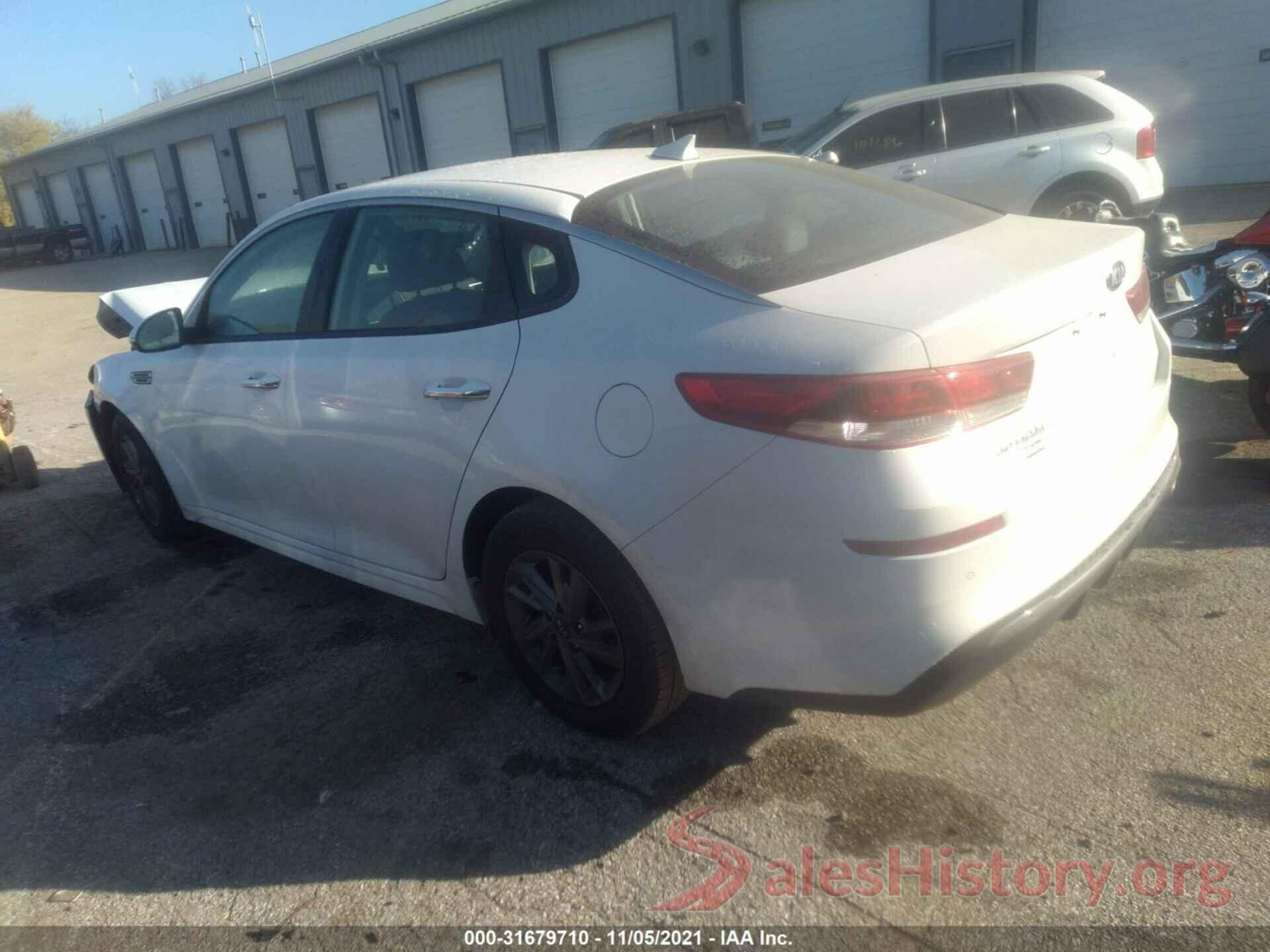 5XXGT4L39KG366236 2019 KIA OPTIMA