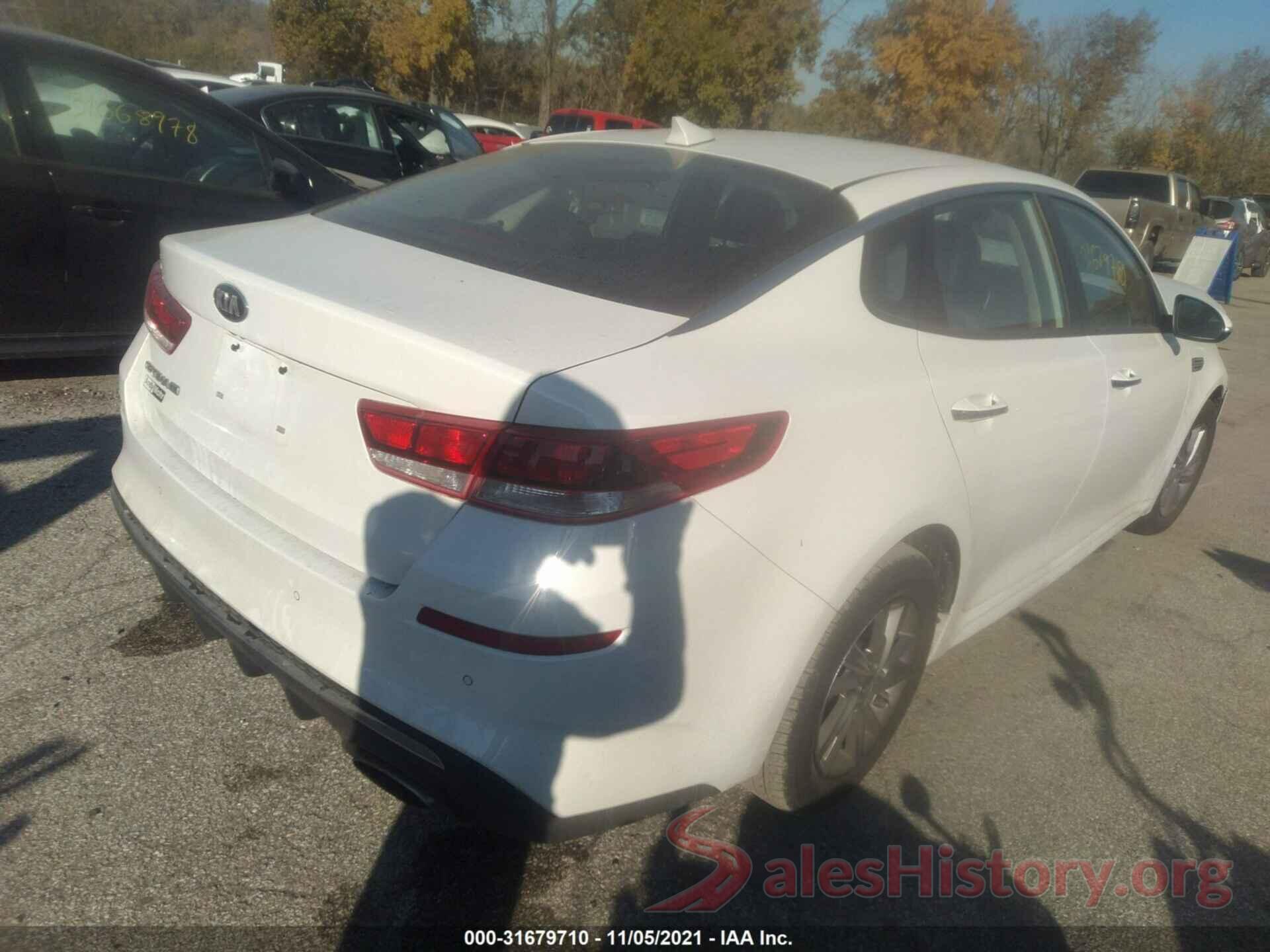 5XXGT4L39KG366236 2019 KIA OPTIMA