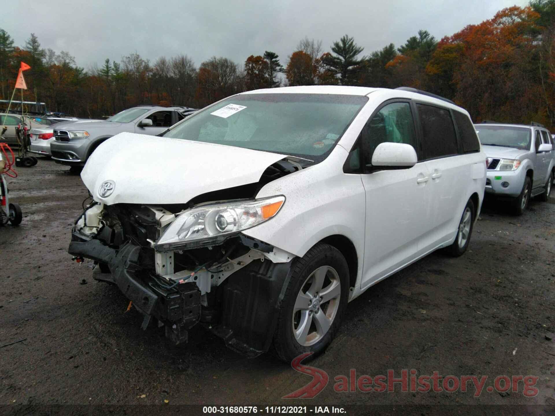 5TDKK3DC8GS703913 2016 TOYOTA SIENNA