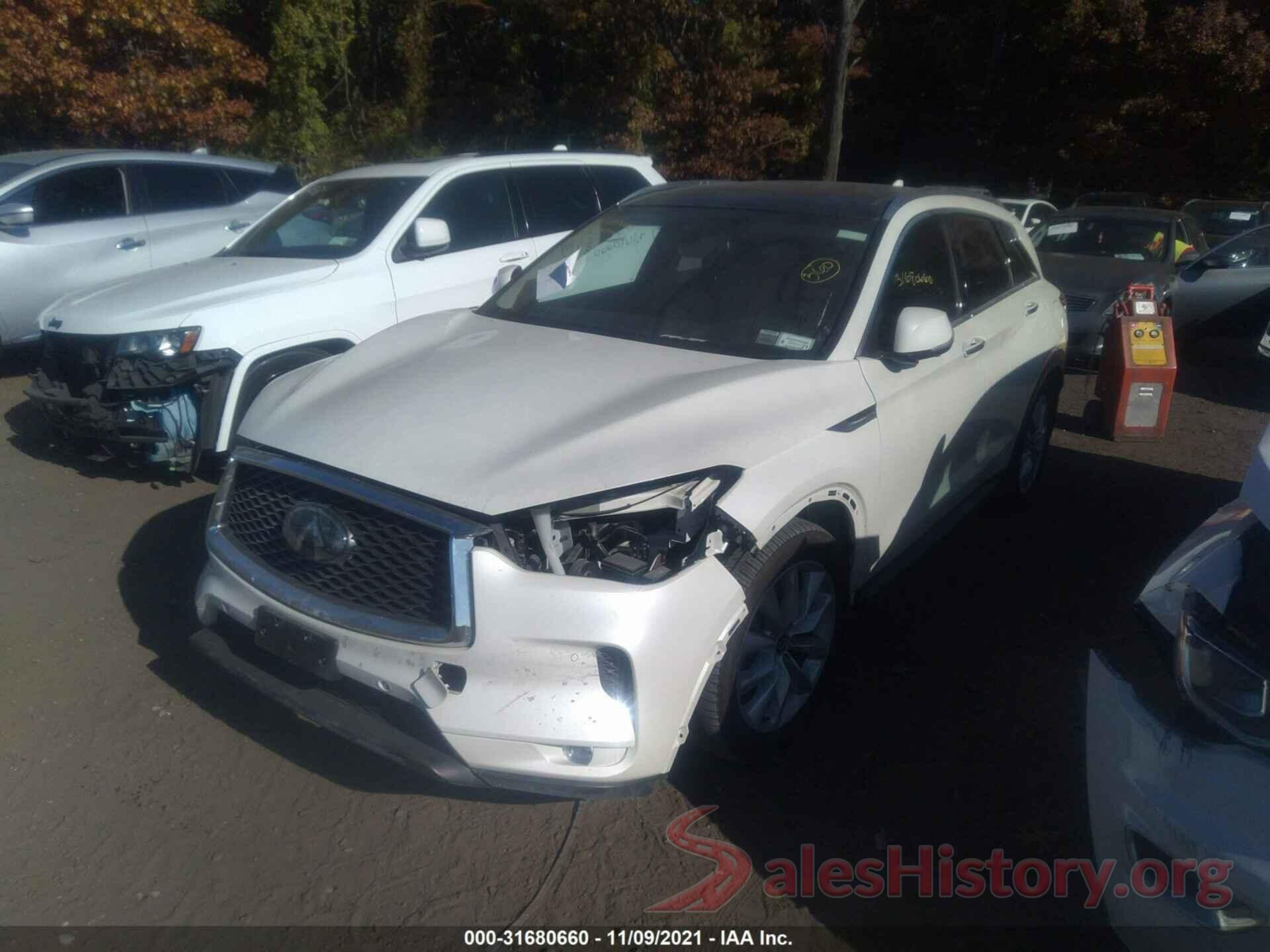 3PCAJ5M33KF121869 2019 INFINITI QX50