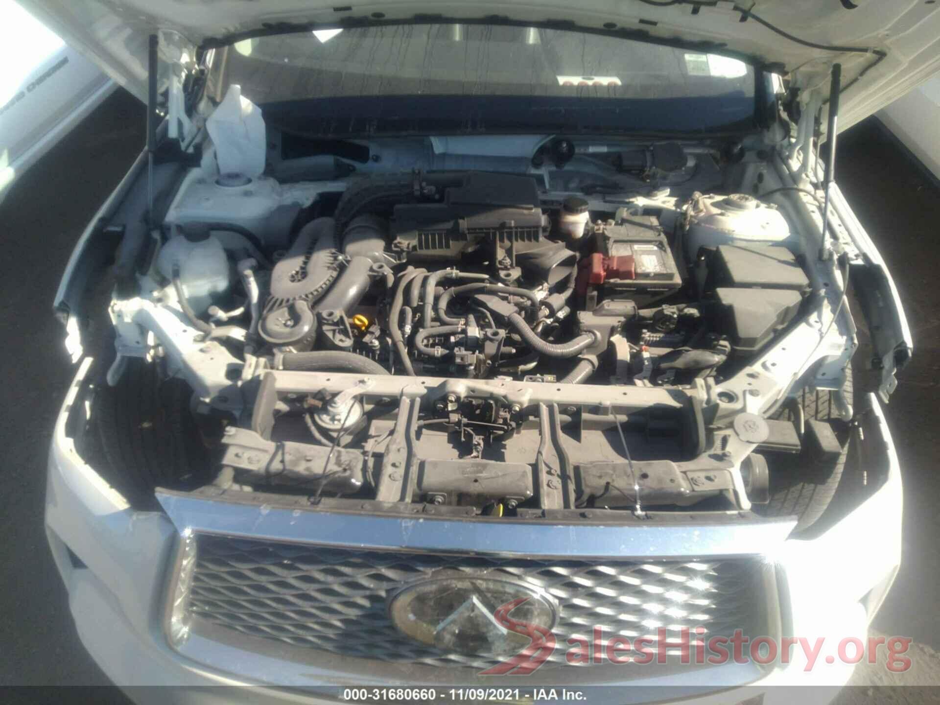 3PCAJ5M33KF121869 2019 INFINITI QX50