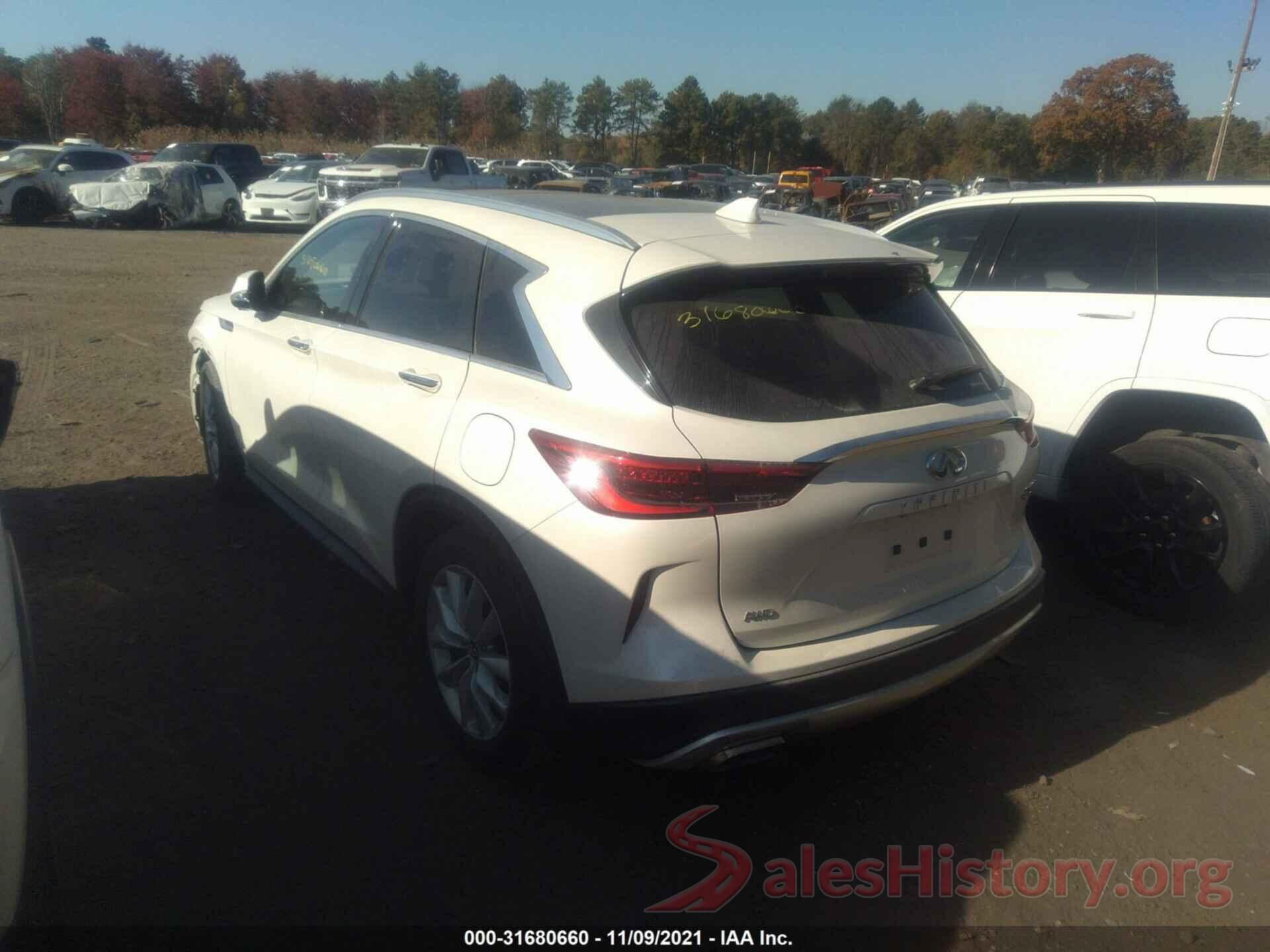 3PCAJ5M33KF121869 2019 INFINITI QX50