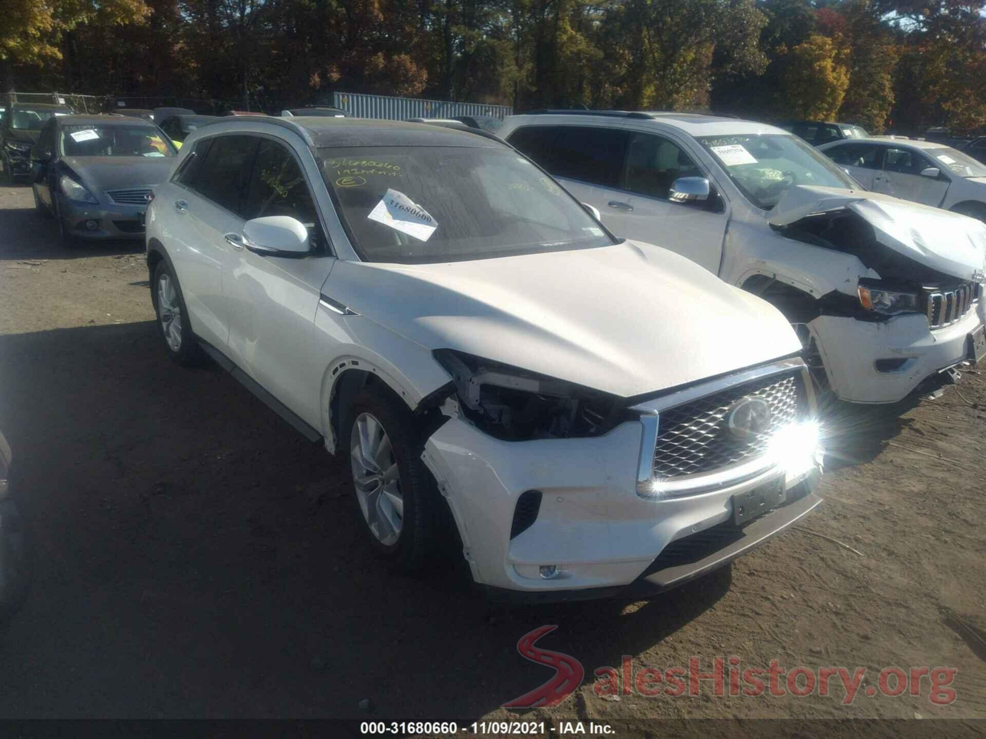 3PCAJ5M33KF121869 2019 INFINITI QX50