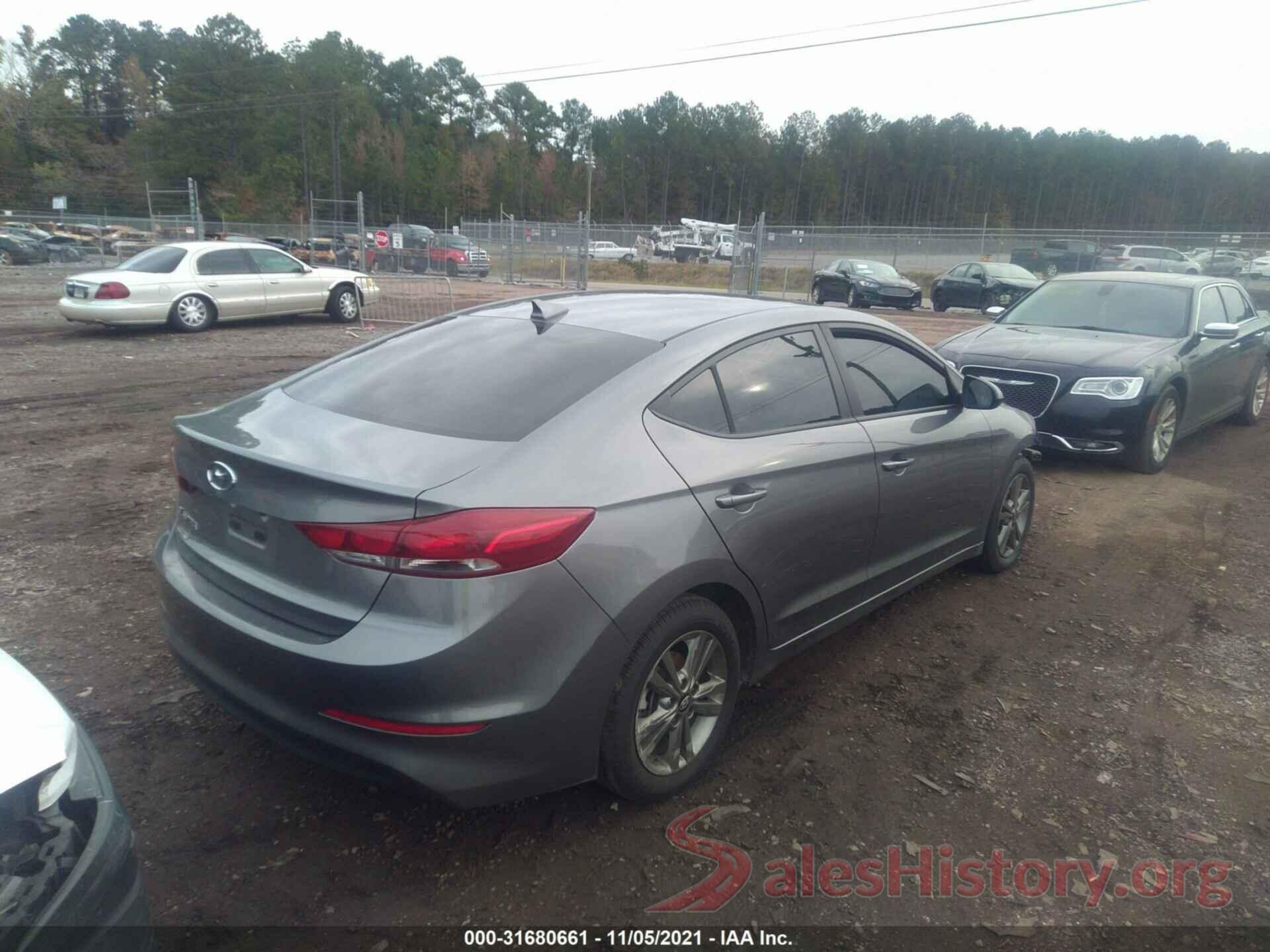 5NPD84LF9JH290602 2018 HYUNDAI ELANTRA