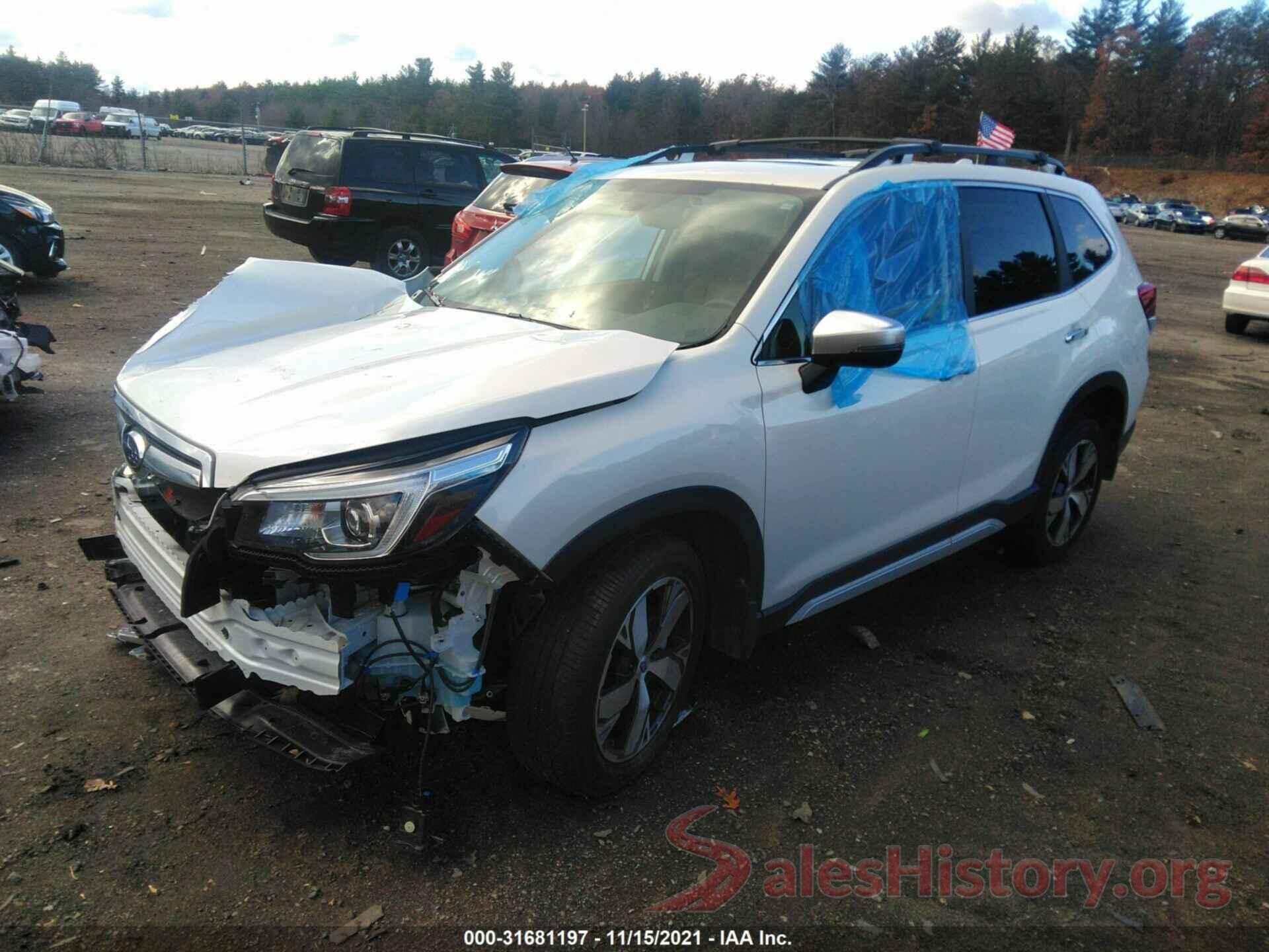 JF2SKAWC4KH542721 2019 SUBARU FORESTER