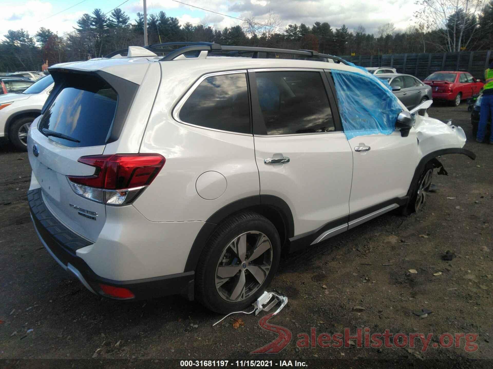 JF2SKAWC4KH542721 2019 SUBARU FORESTER