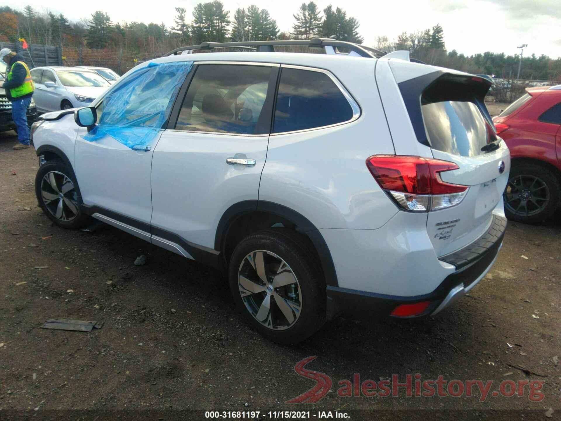 JF2SKAWC4KH542721 2019 SUBARU FORESTER