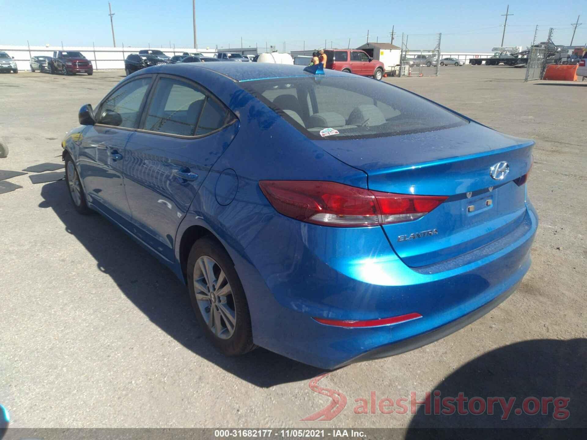 KMHD84LF3HU372093 2017 HYUNDAI ELANTRA