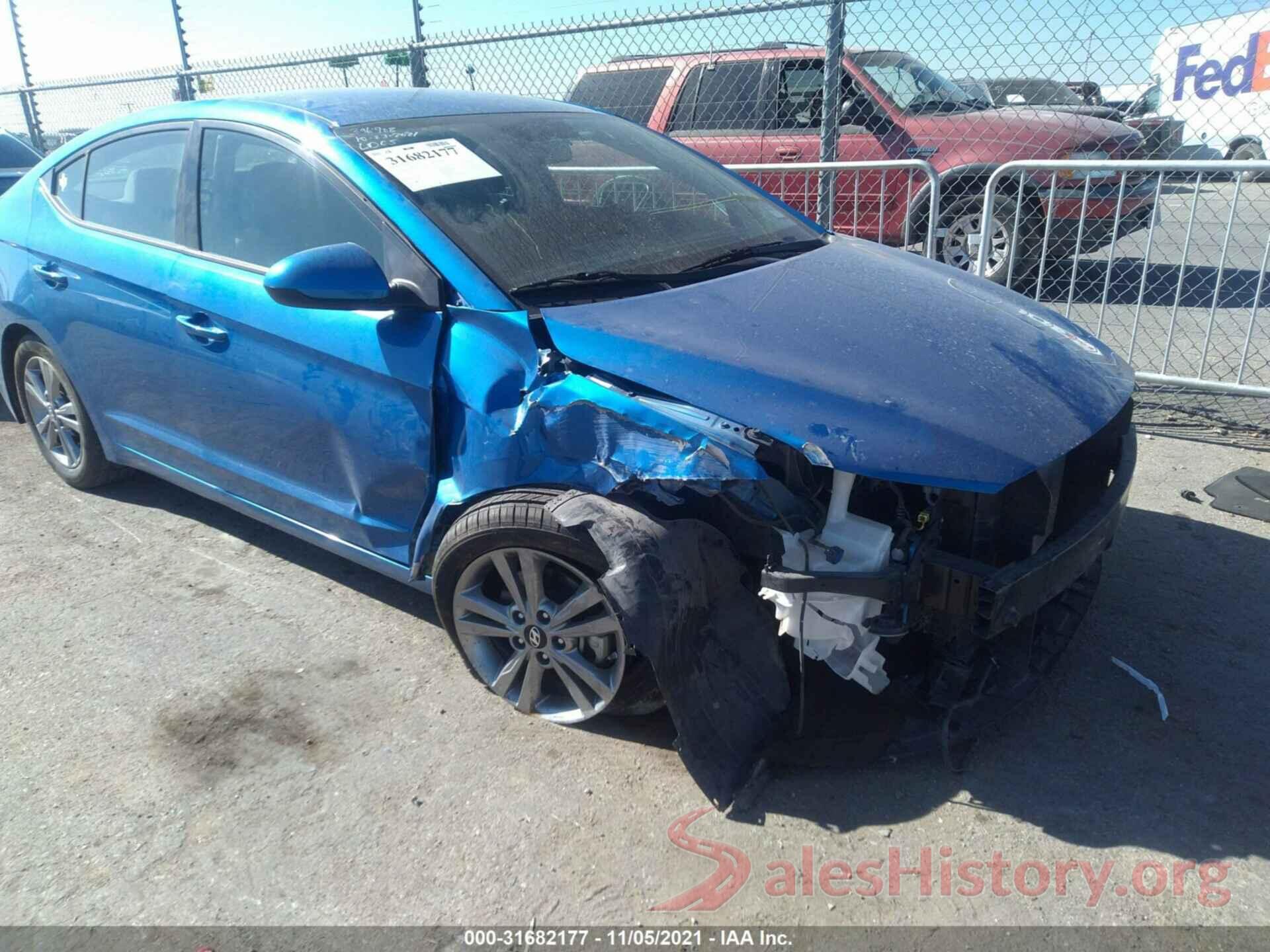 KMHD84LF3HU372093 2017 HYUNDAI ELANTRA