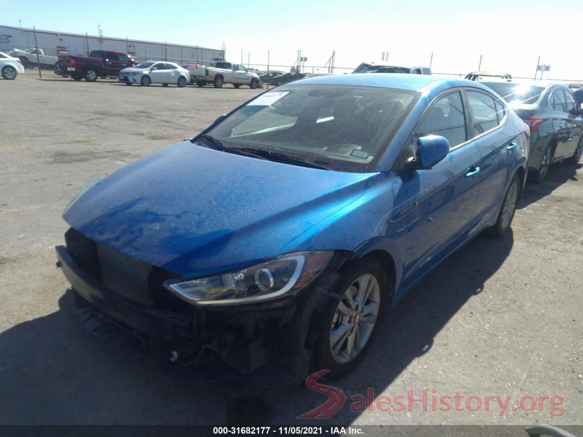 KMHD84LF3HU372093 2017 HYUNDAI ELANTRA