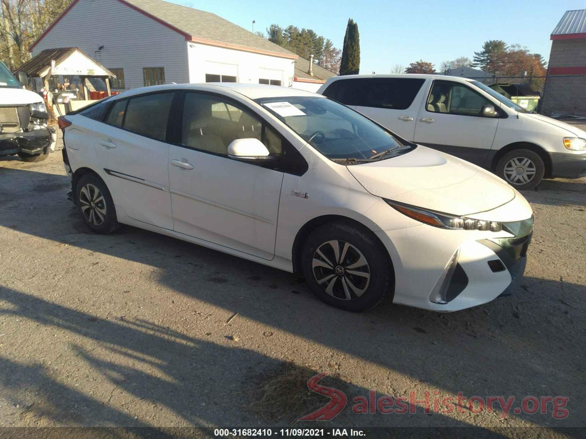 JTDKARFP5H3060266 2017 TOYOTA PRIUS PRIME