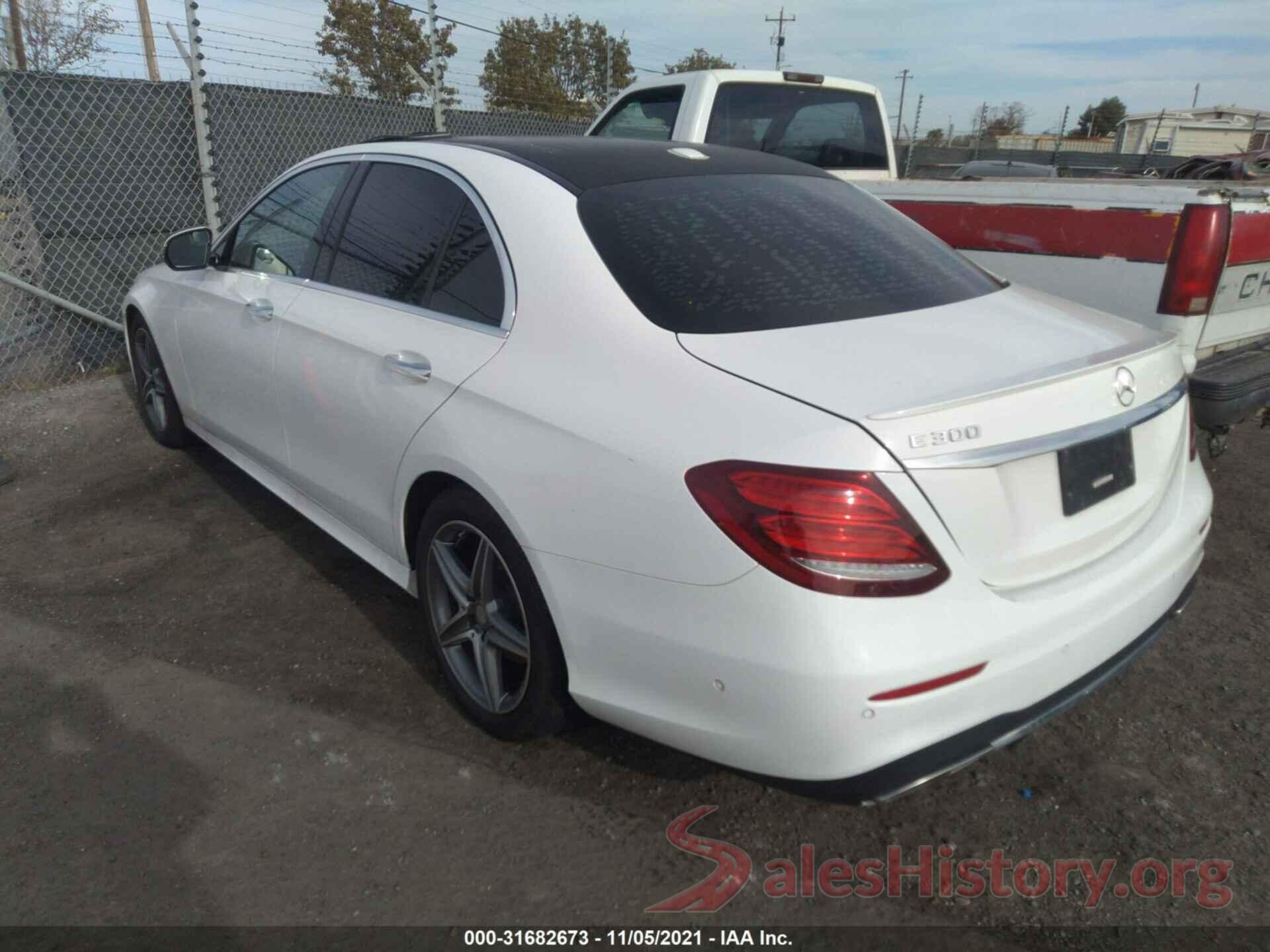 WDDZF4JB7HA091356 2017 MERCEDES-BENZ E-CLASS