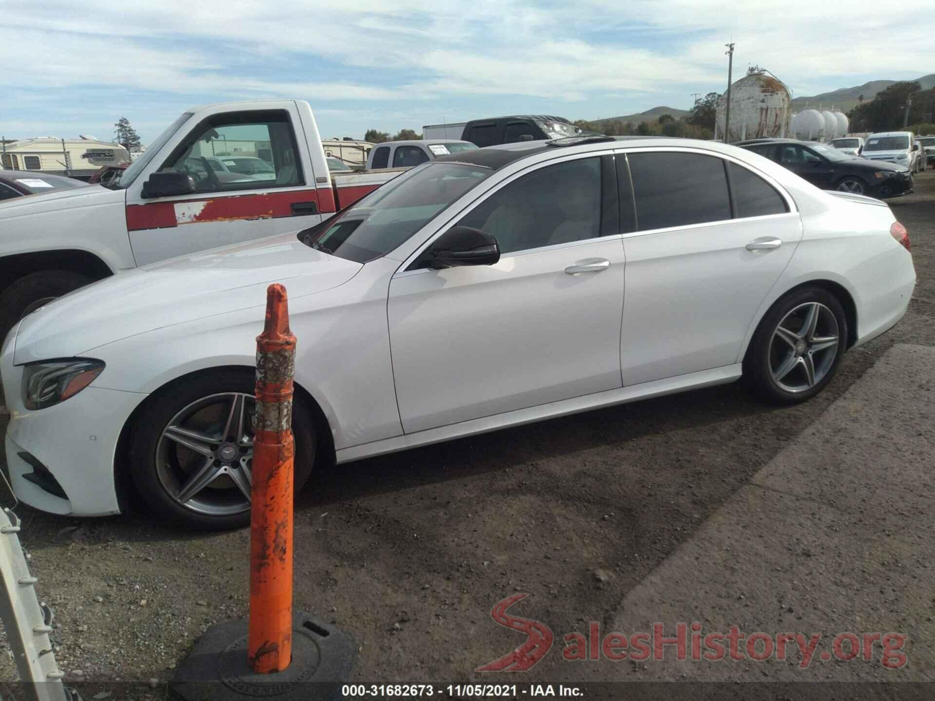 WDDZF4JB7HA091356 2017 MERCEDES-BENZ E-CLASS