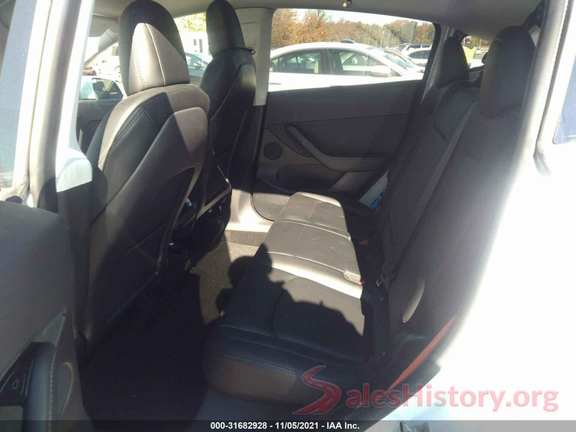 5YJYGDEE0MF072785 2021 TESLA MODEL Y