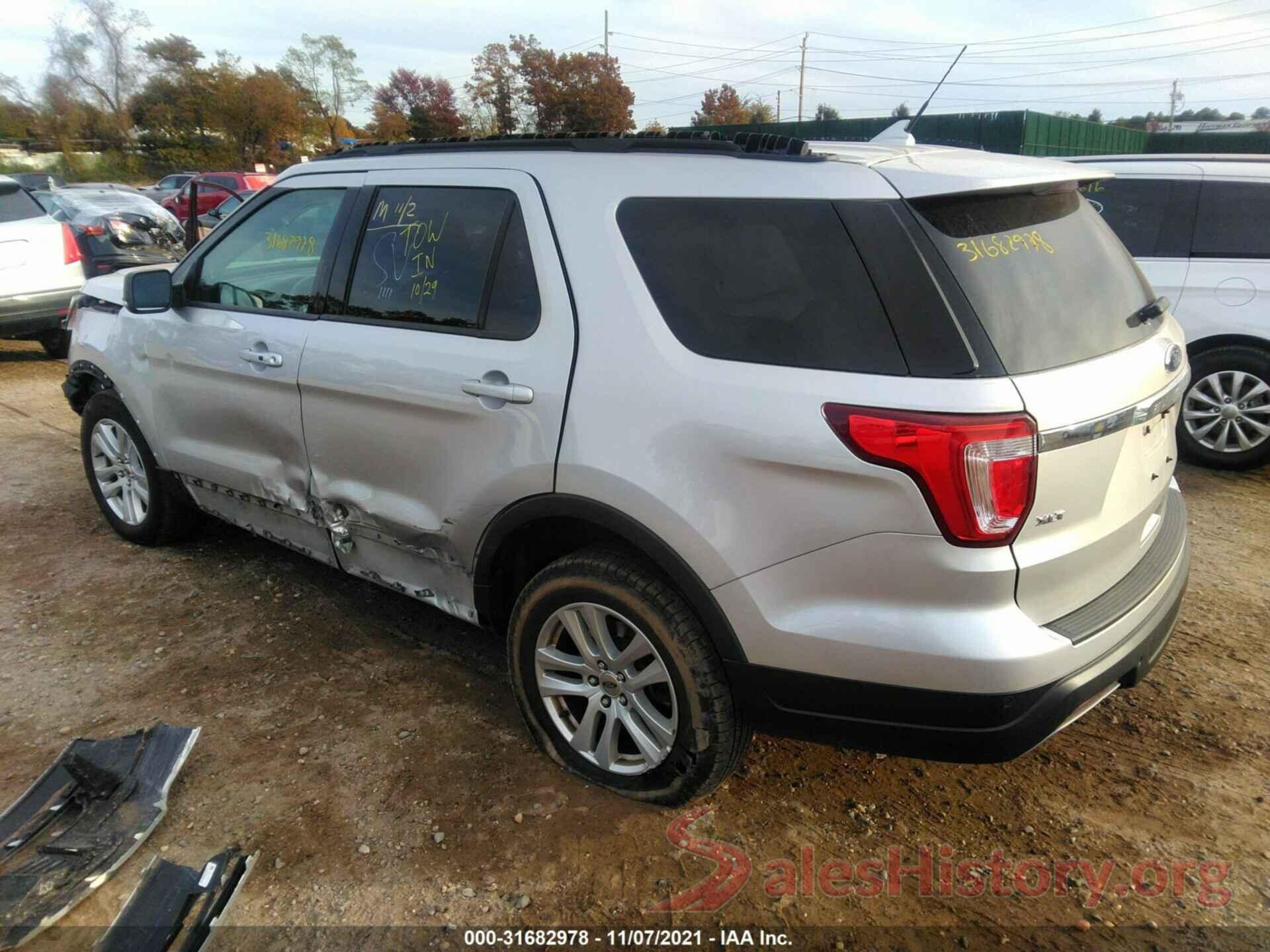 1FM5K8D84KGB48754 2019 FORD EXPLORER