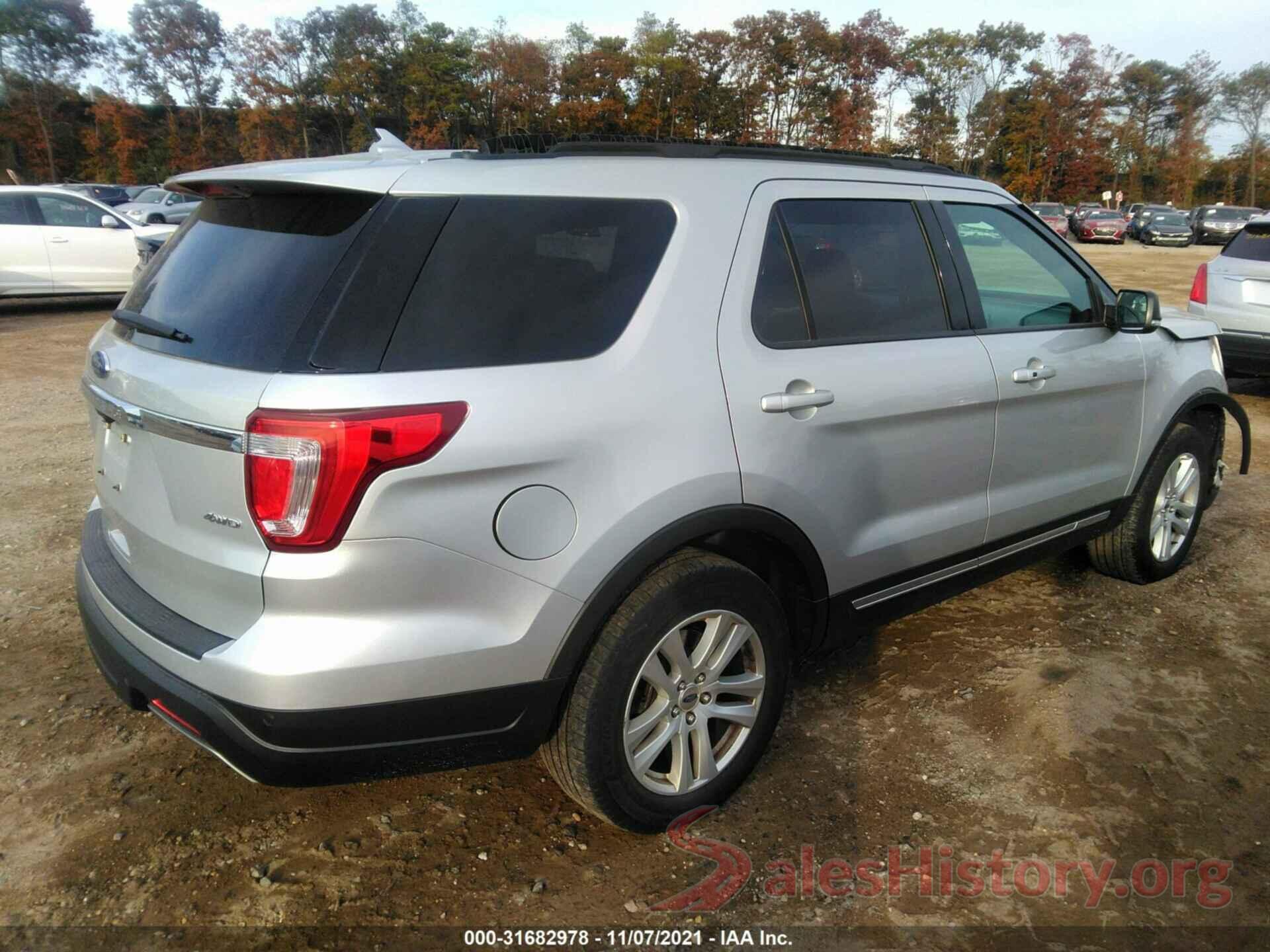 1FM5K8D84KGB48754 2019 FORD EXPLORER