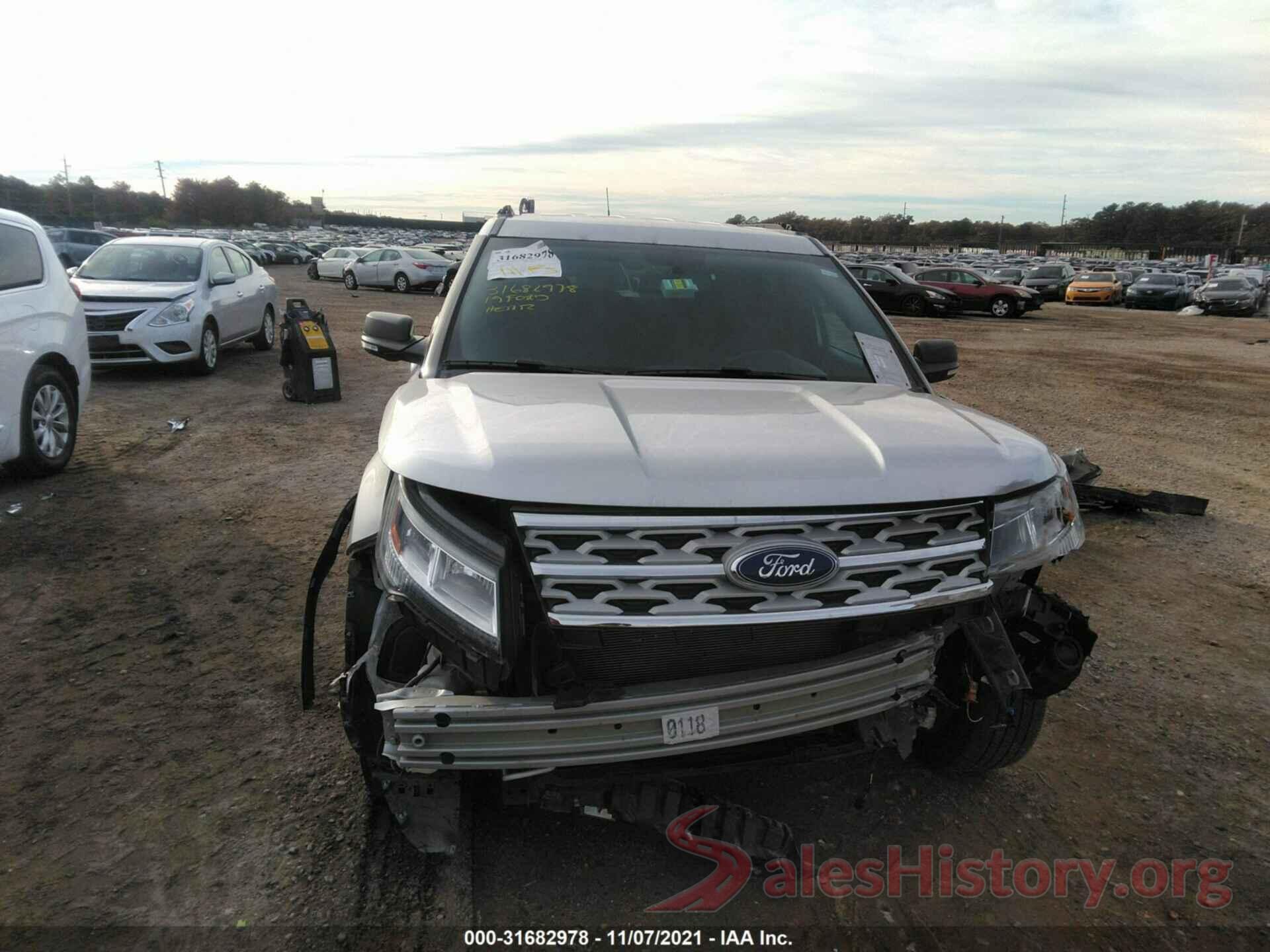 1FM5K8D84KGB48754 2019 FORD EXPLORER