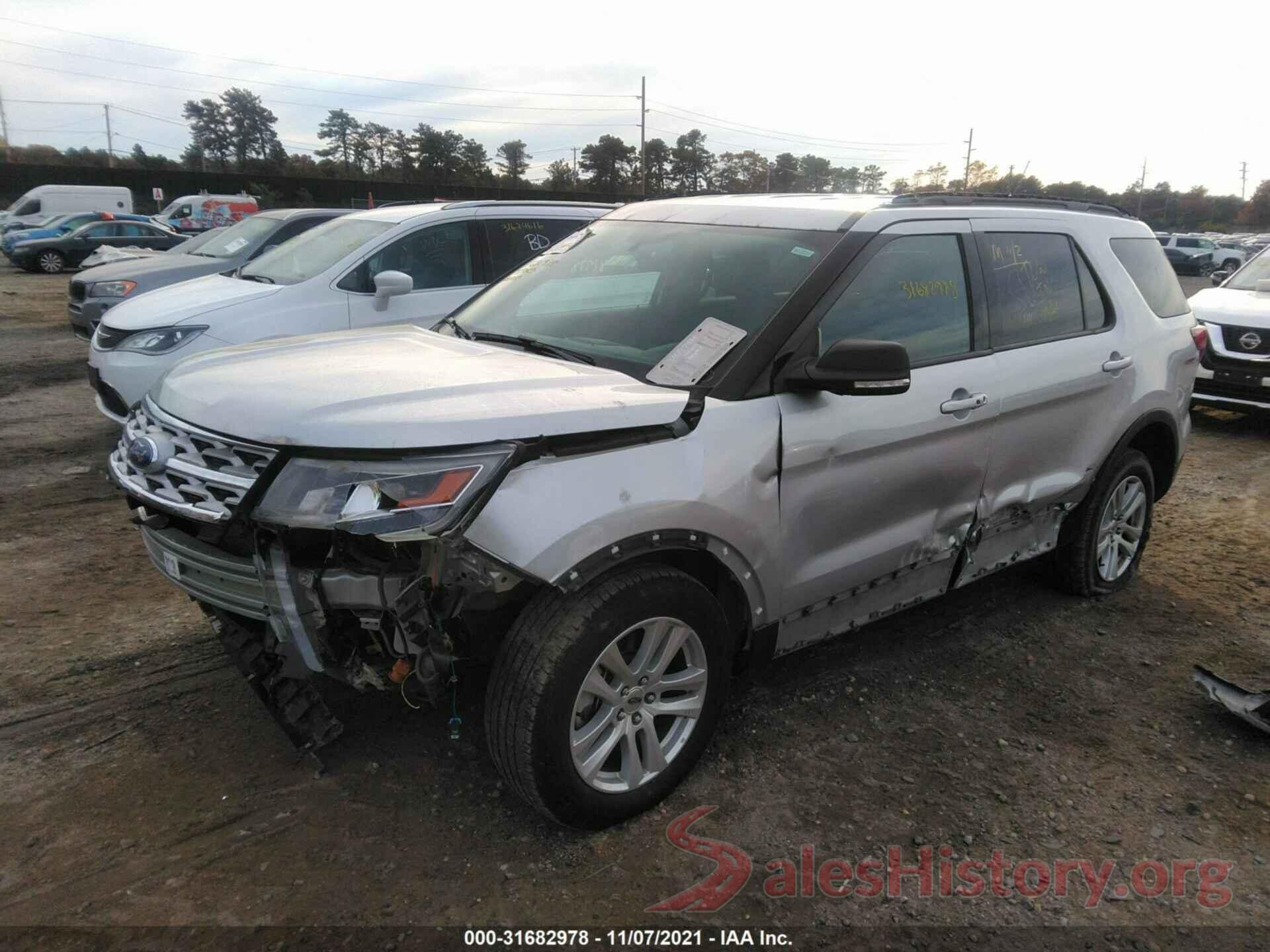 1FM5K8D84KGB48754 2019 FORD EXPLORER