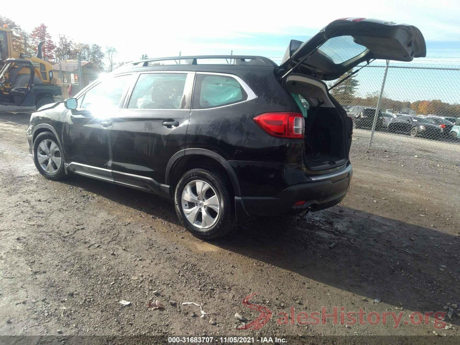 4S4WMAAD3K3419446 2019 SUBARU ASCENT