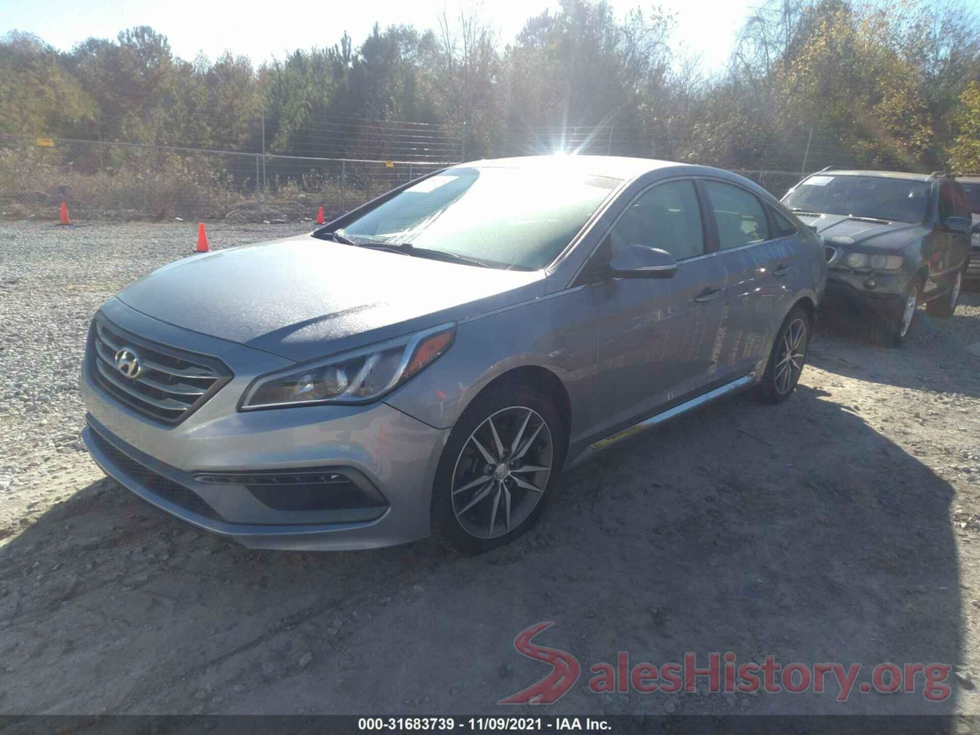 5NPE34AB3HH591993 2017 HYUNDAI SONATA