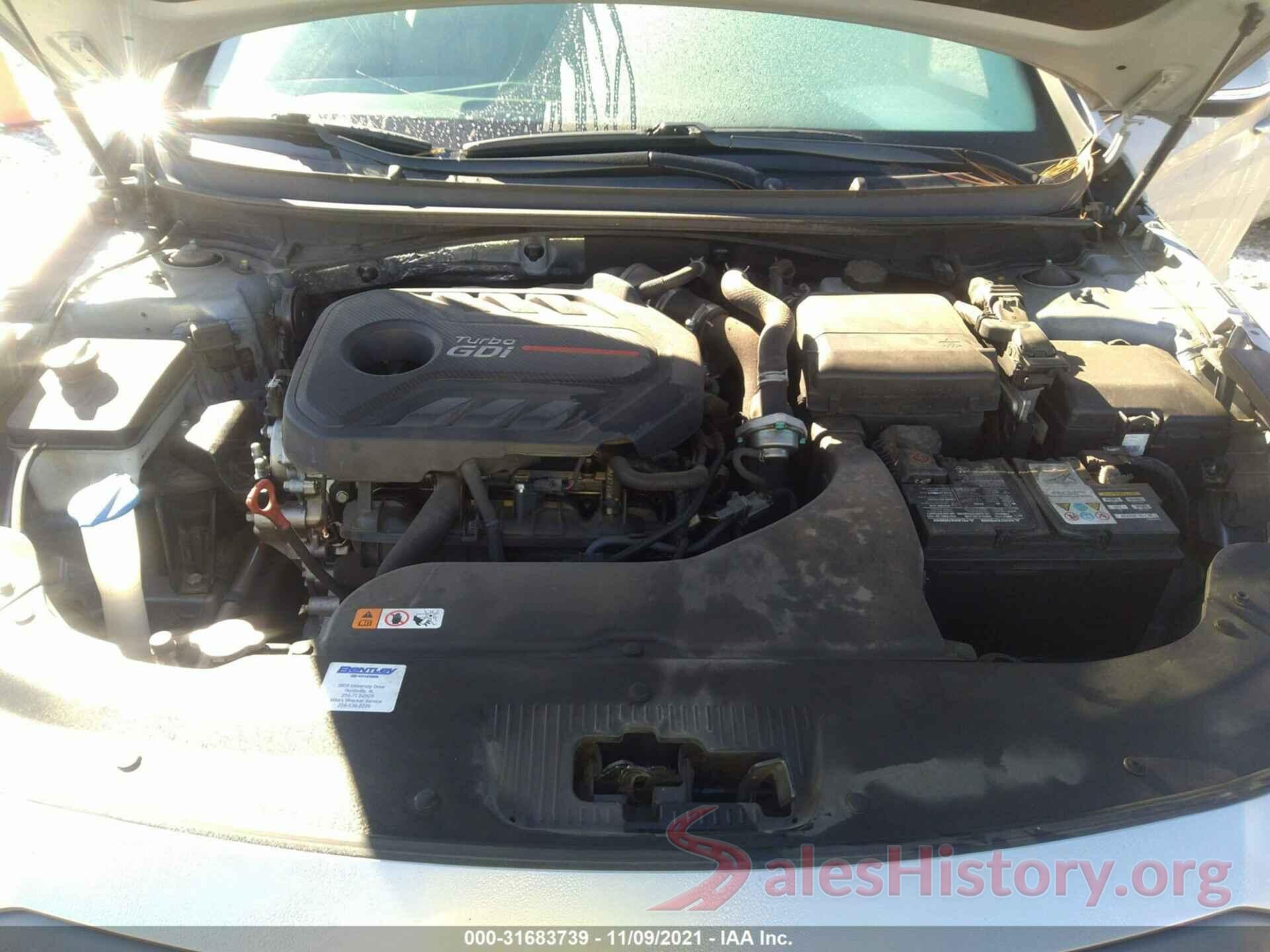 5NPE34AB3HH591993 2017 HYUNDAI SONATA