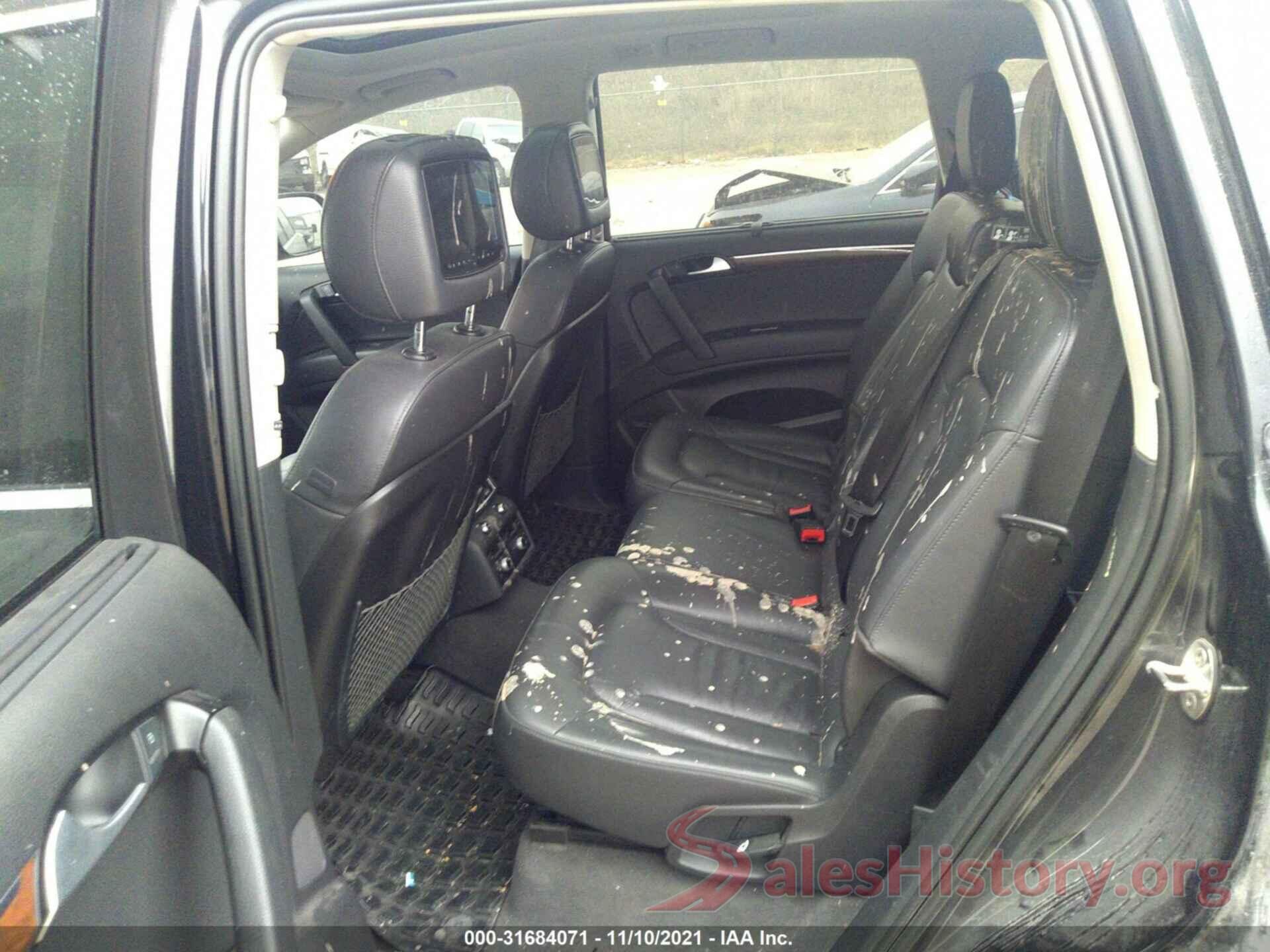 WA1LMAFE2ED017032 2014 AUDI Q7