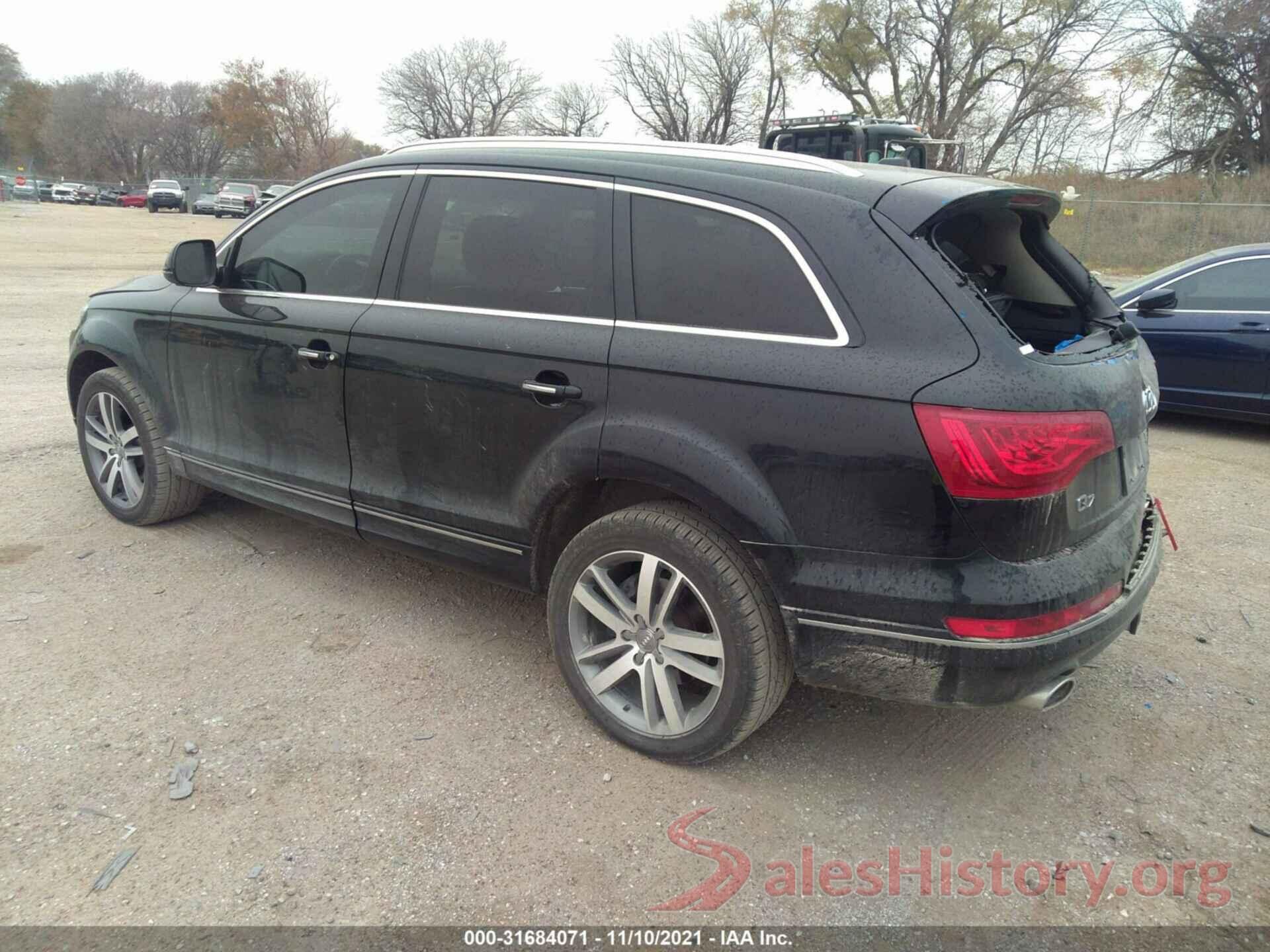 WA1LMAFE2ED017032 2014 AUDI Q7