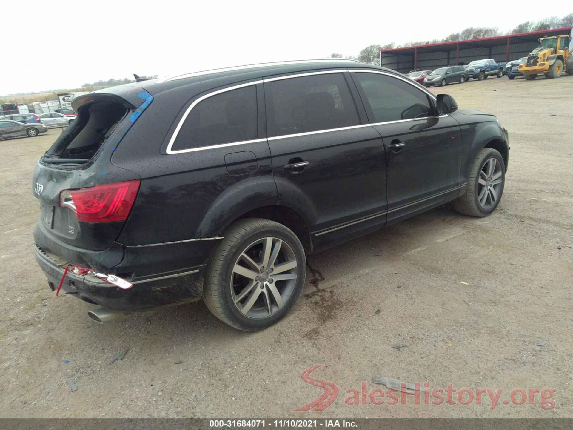 WA1LMAFE2ED017032 2014 AUDI Q7