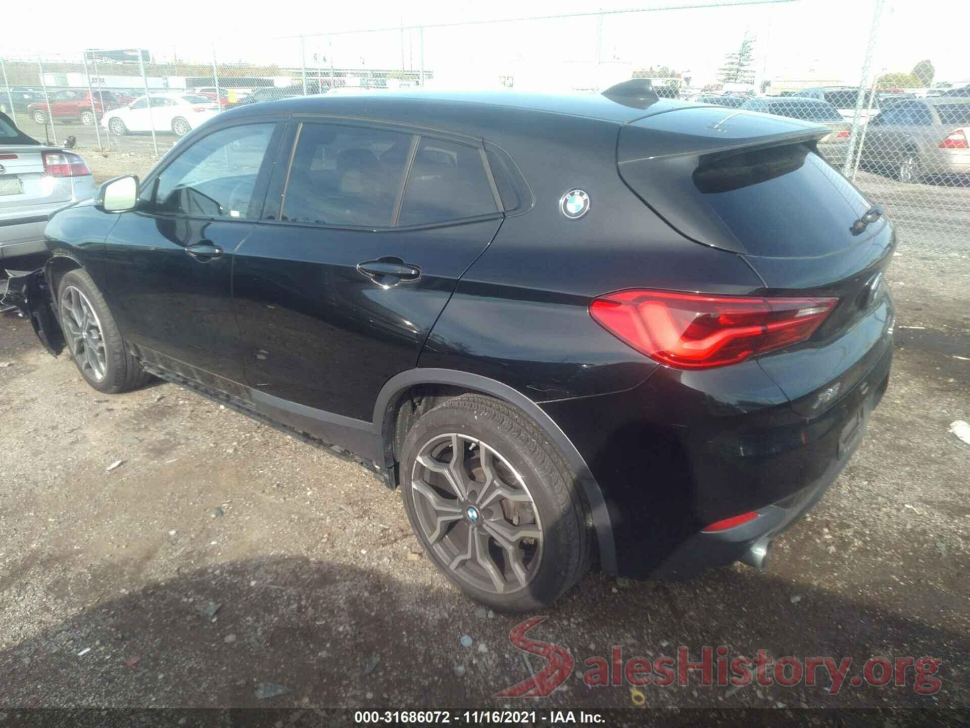 WBXYJ3C34JEJ81313 2018 BMW X2