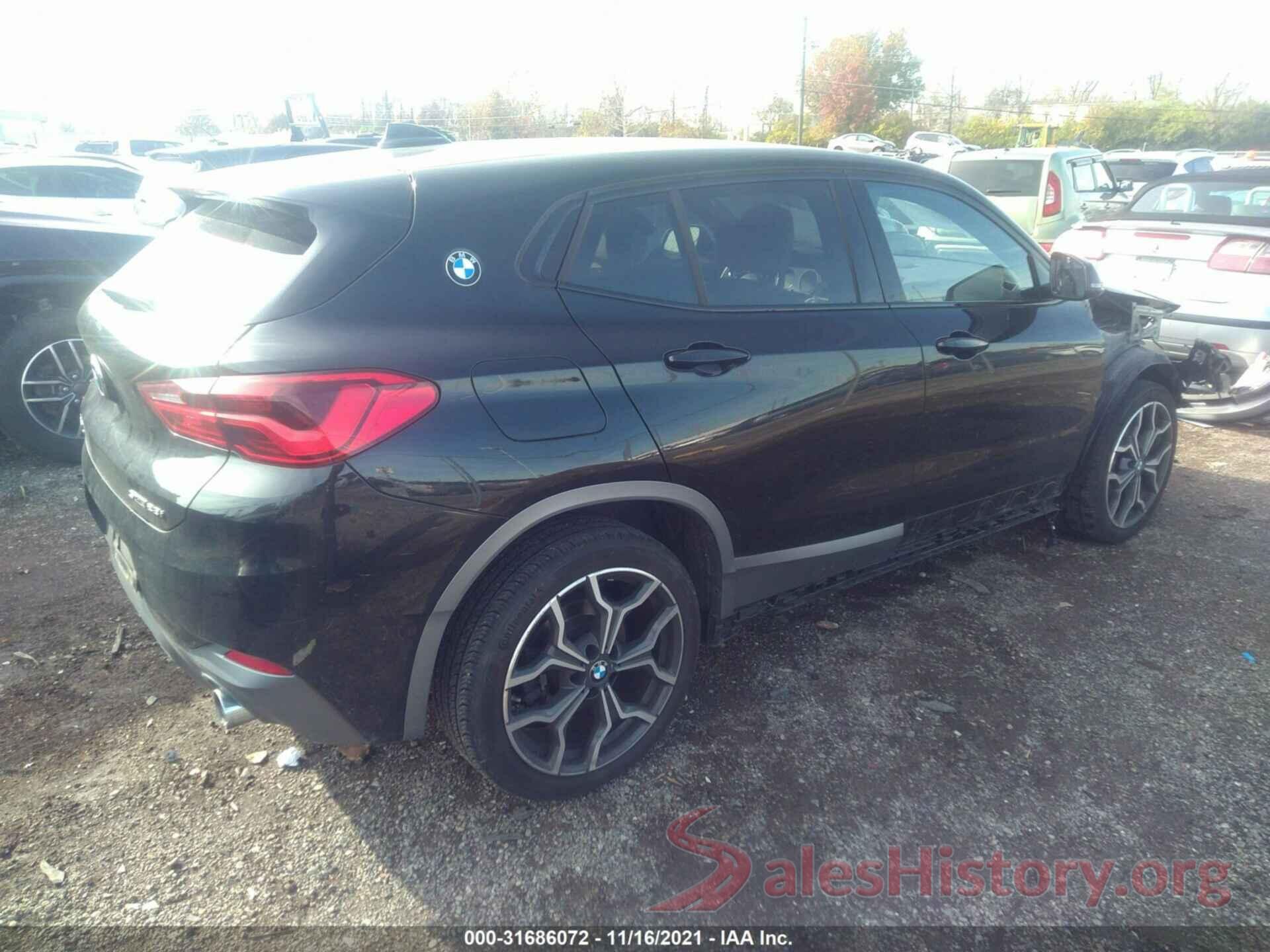 WBXYJ3C34JEJ81313 2018 BMW X2