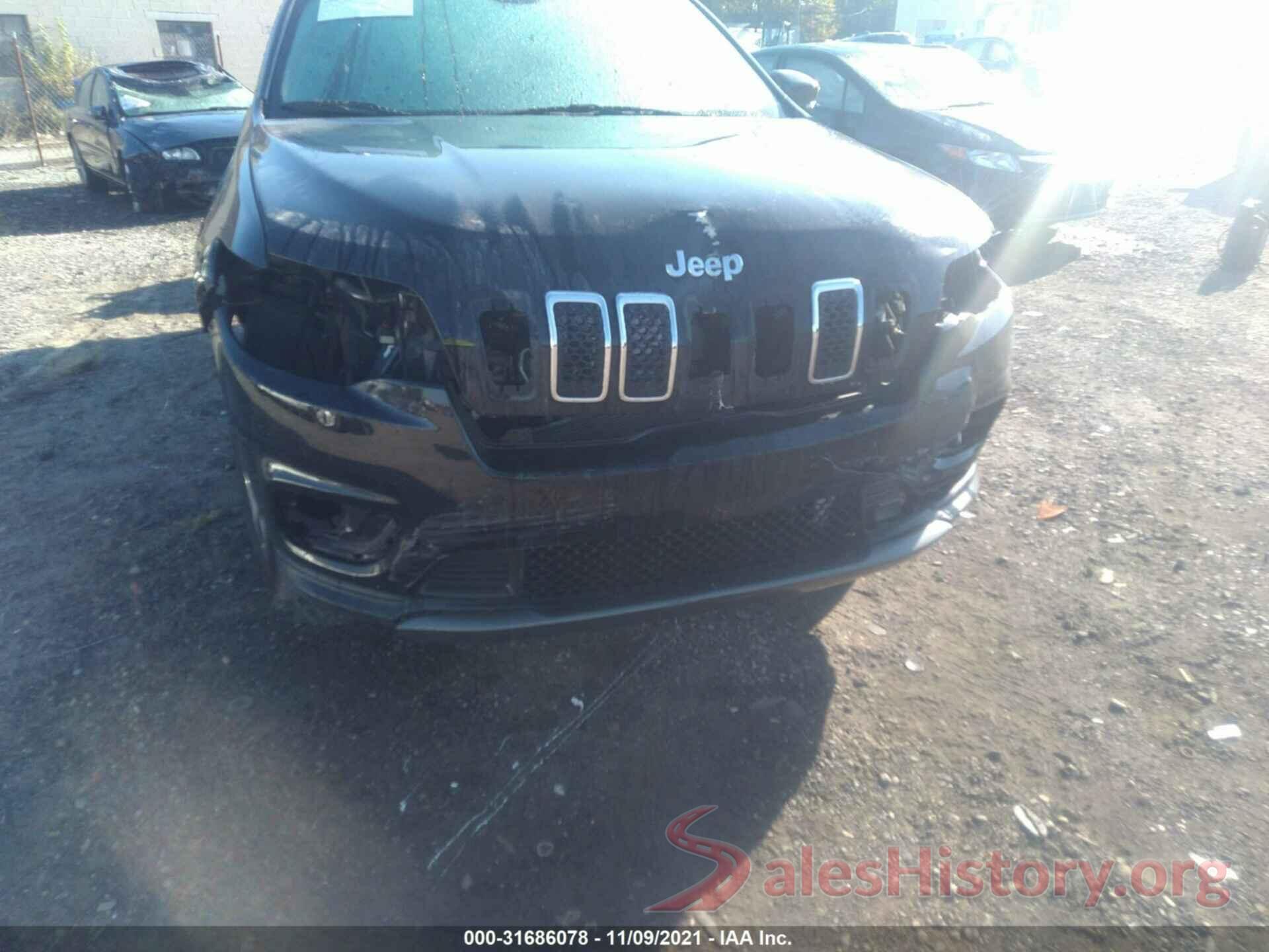 1C4PJMDN3KD116622 2019 JEEP CHEROKEE