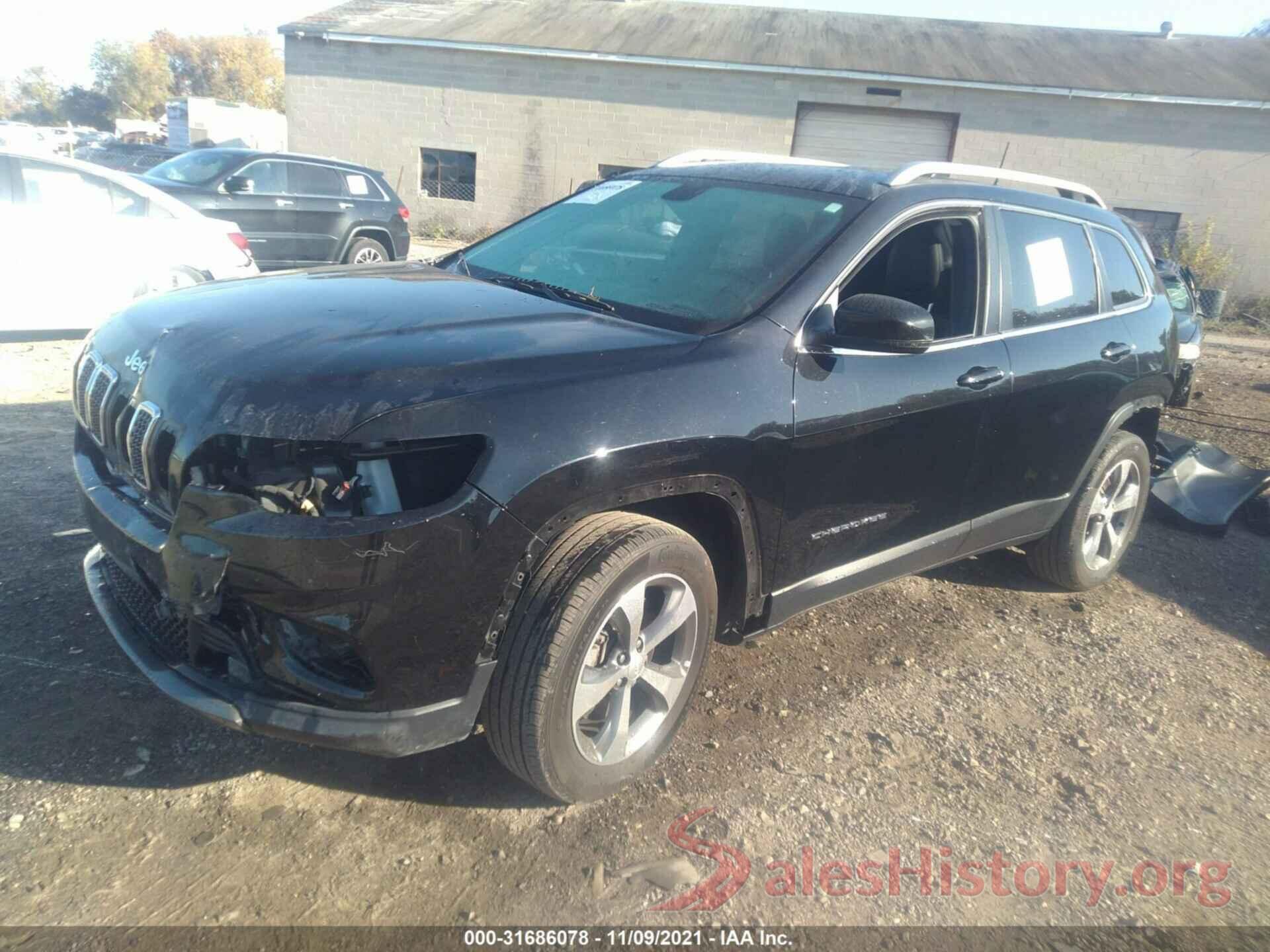 1C4PJMDN3KD116622 2019 JEEP CHEROKEE