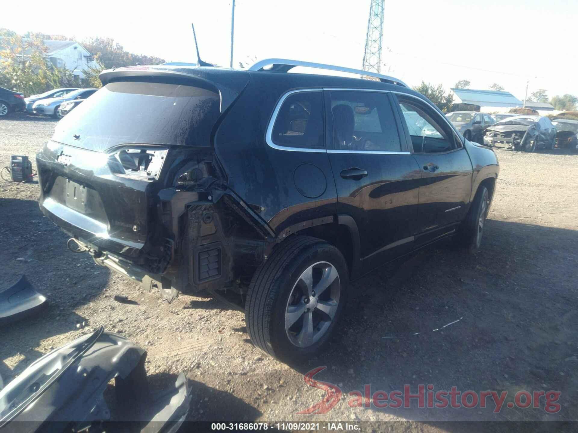 1C4PJMDN3KD116622 2019 JEEP CHEROKEE