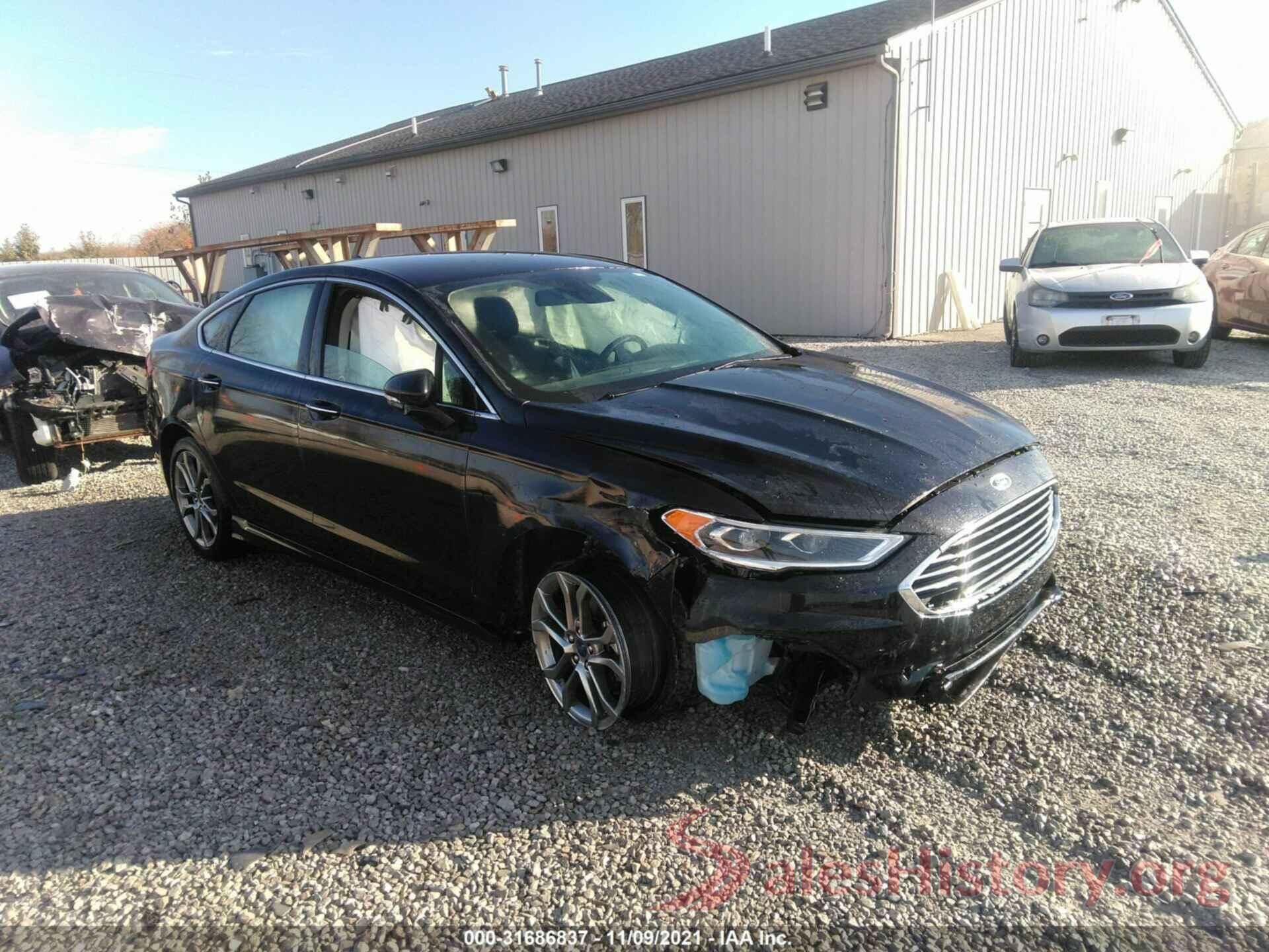 3FA6P0CD8KR249014 2019 FORD FUSION